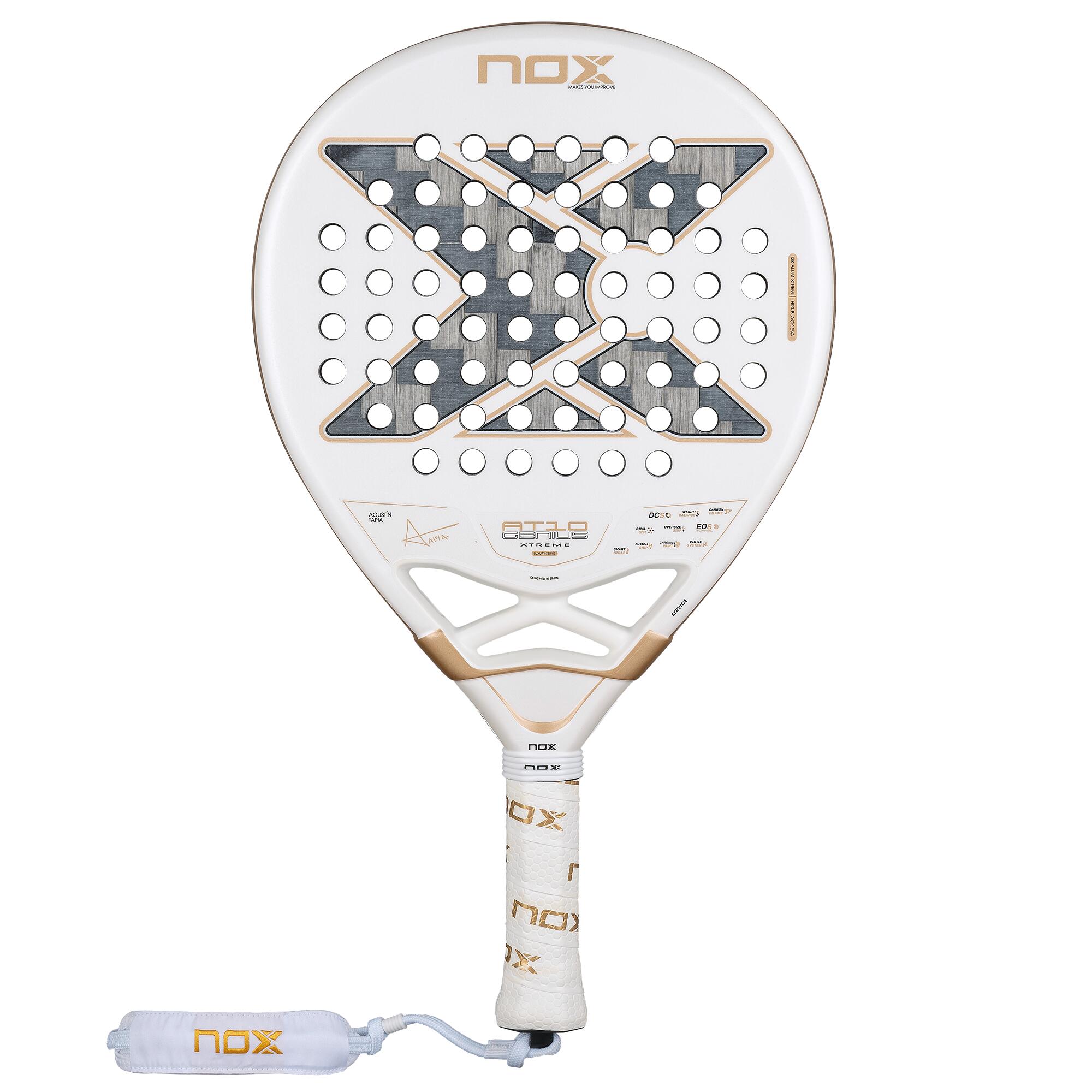 Rakieta do padla Nox AT10 Genius 12K Alum Xtrem 26 by Agustín Tapia