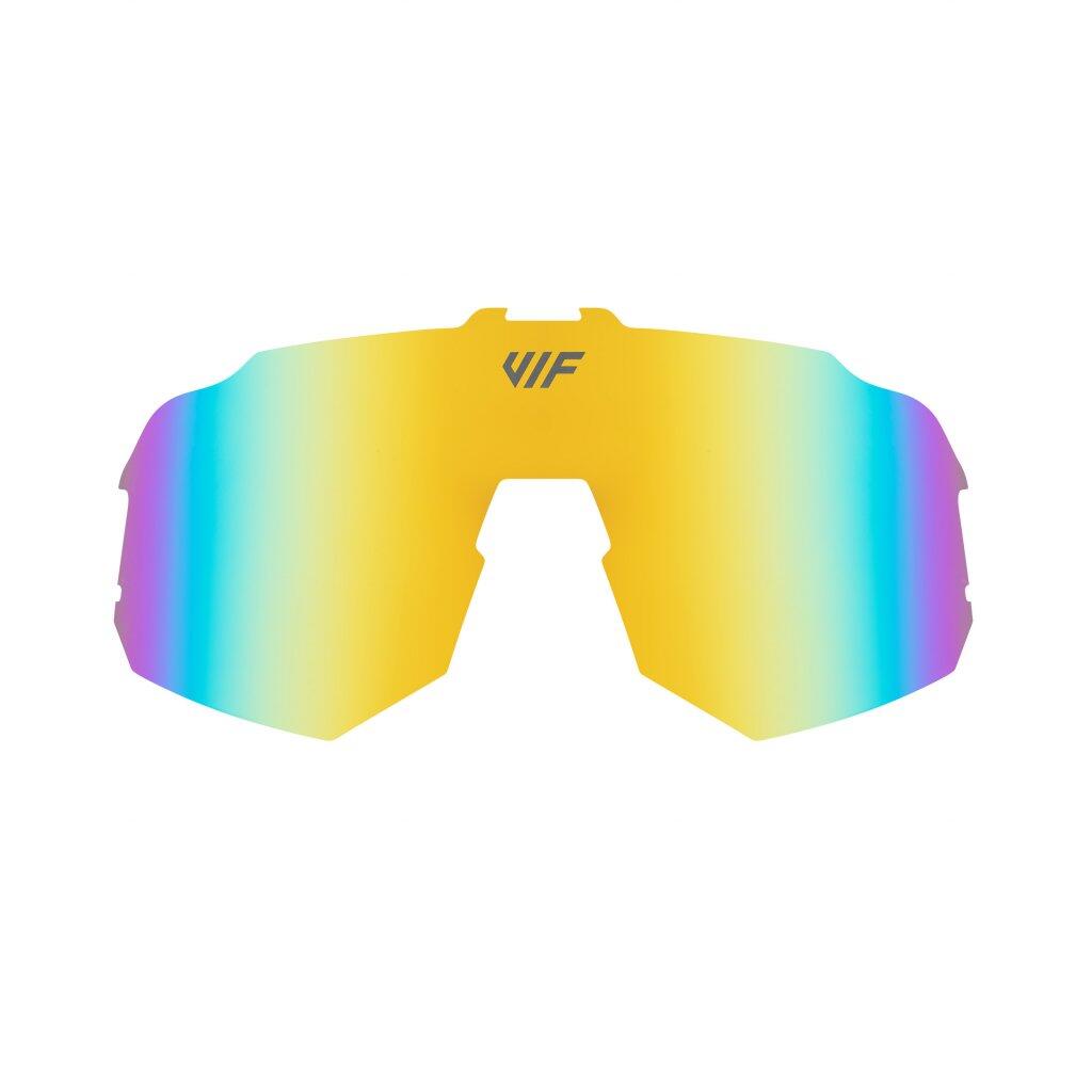 Wymienne soczewki UV400 VIF Gold do okularów VIF Two