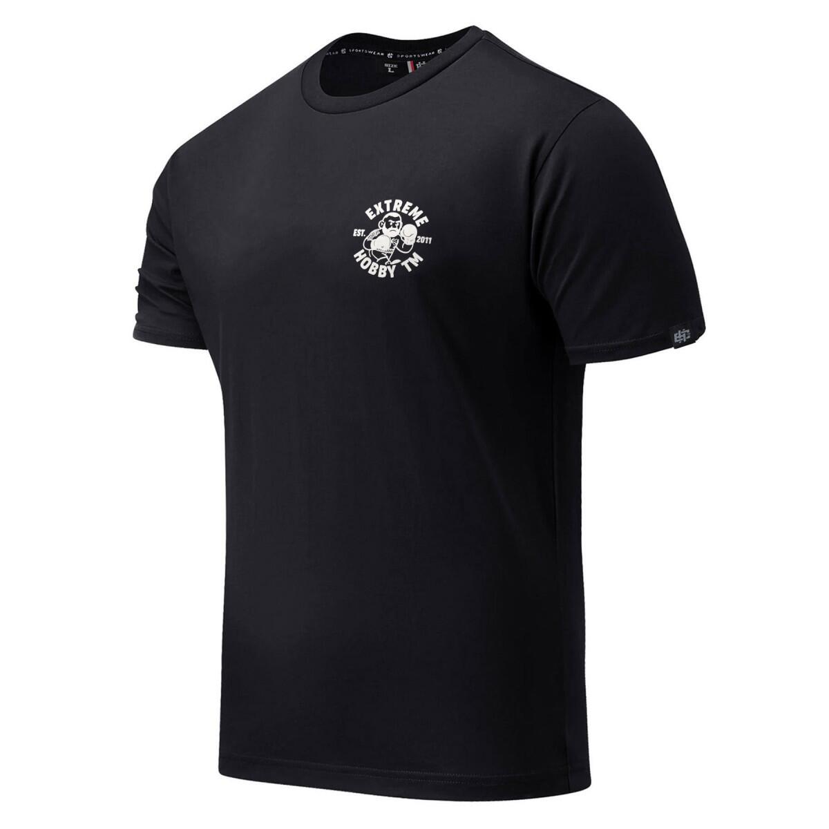 Koszulka EXTREME HOBBY męska bawełniana T-shirt EXTREME HOBBY TRAIN HARD