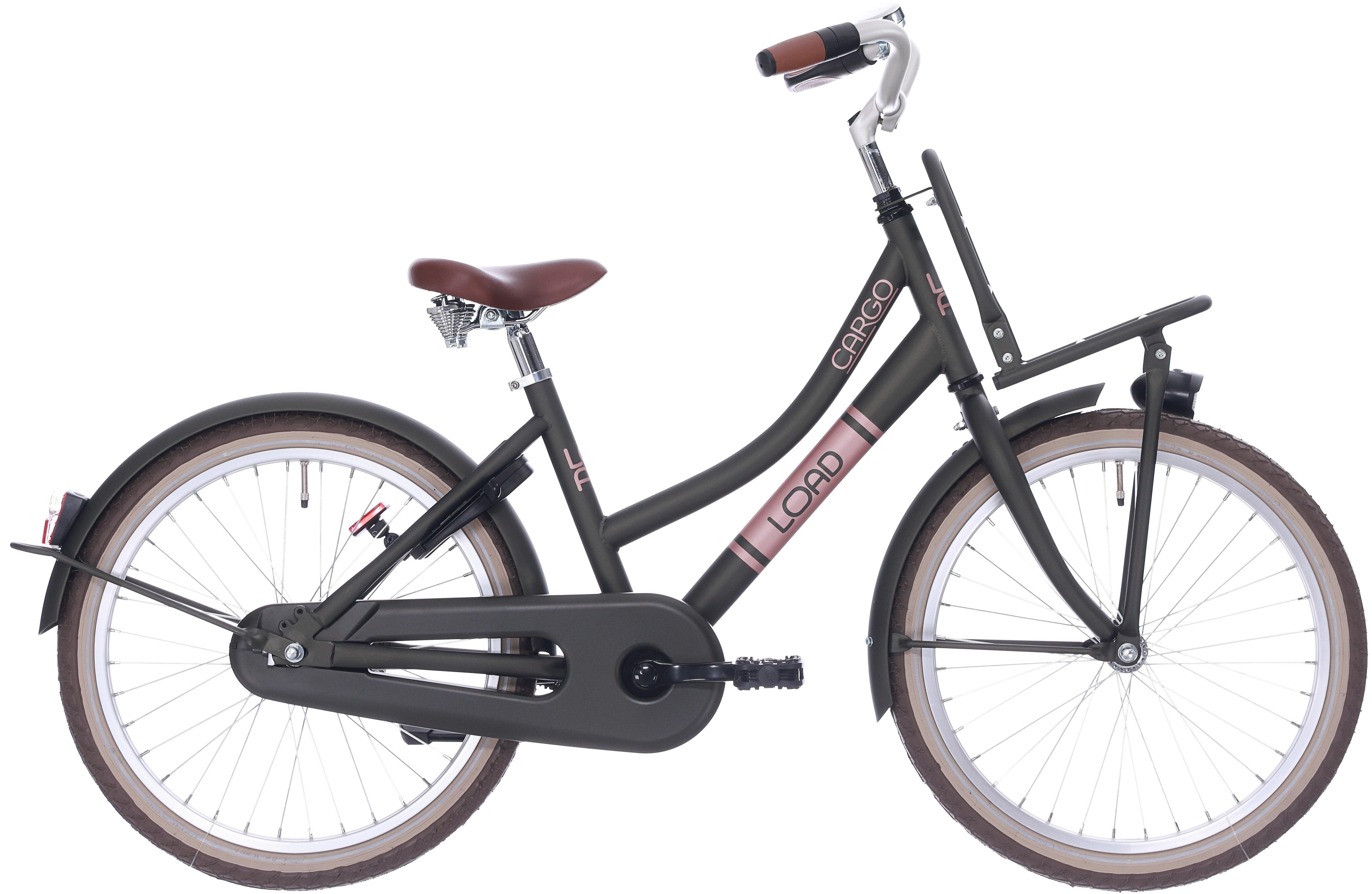 Bike Fun Kids Cargo 20 rower dziecięcy - zielony mat