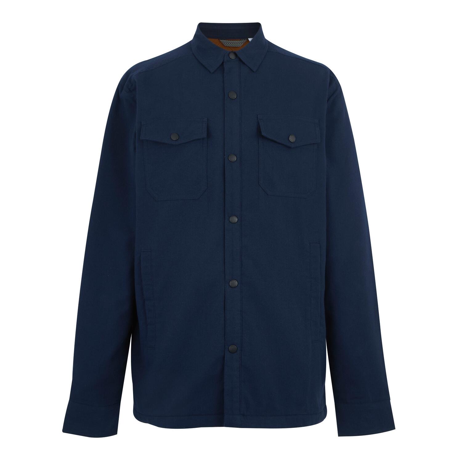 Męska Kurtka Koszulowa Spennith Plain Shirt Jacket