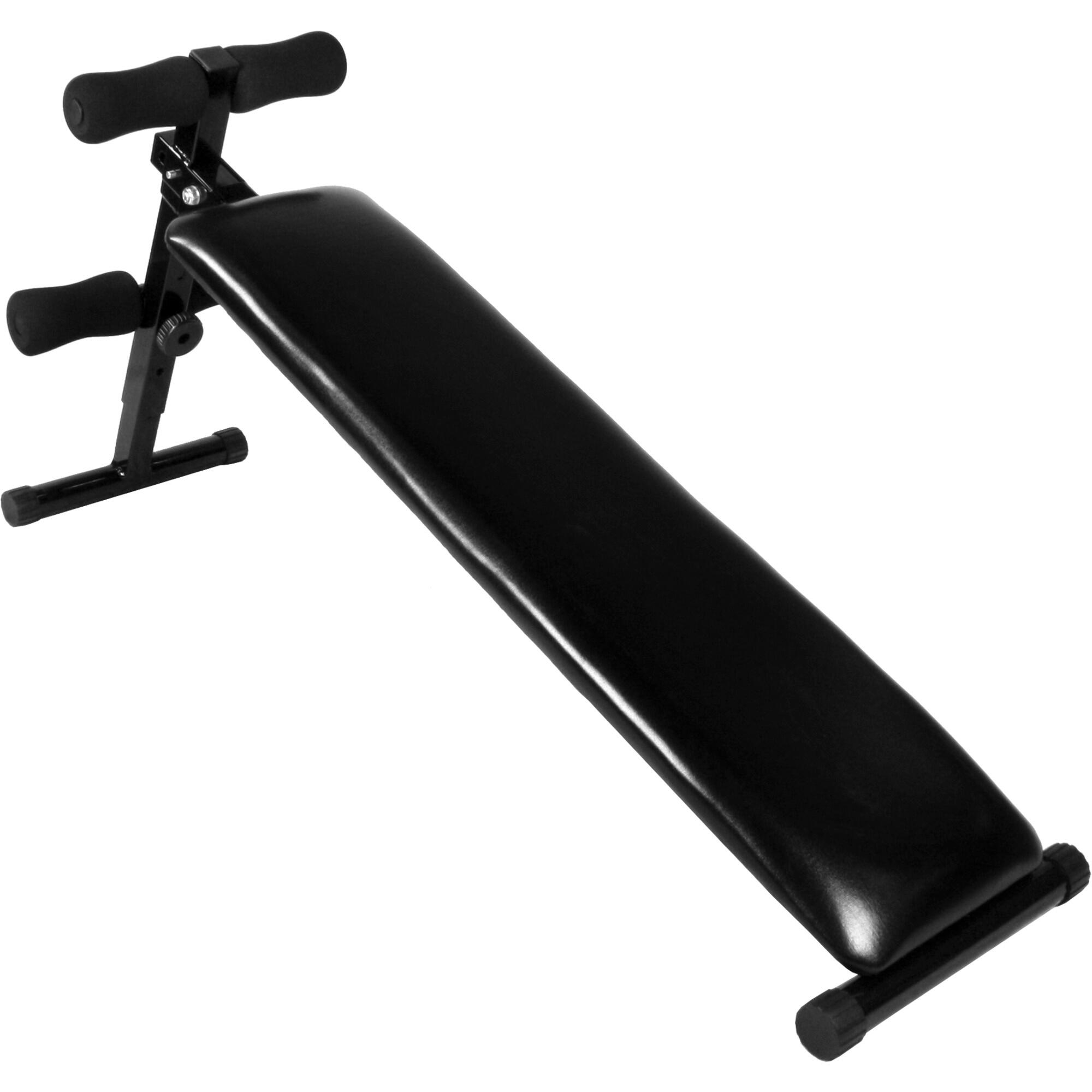 Ławka skośna do ćwiczeń mięśni brzucha Gorilla Sports Sit Up Bank