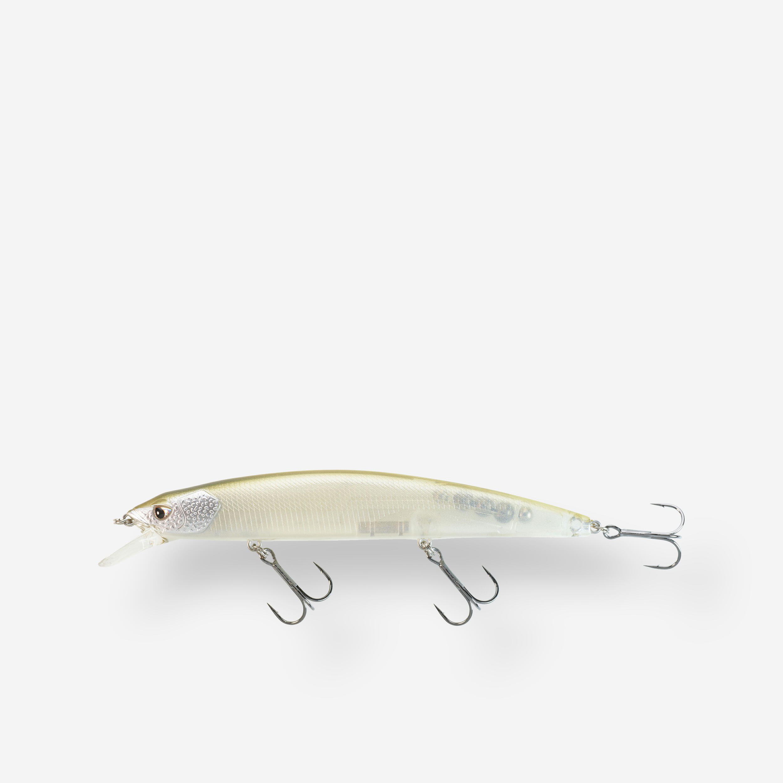 Wobler Jerkbait Minnow Caperlan WXM JKMNW 130 SP brązowy grzbiet