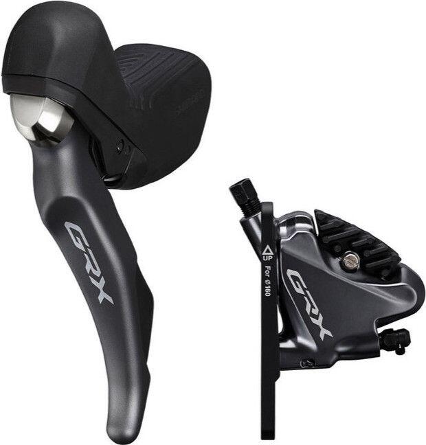 Hamowanie Shimano GRX BRRX810KTBLRX810L