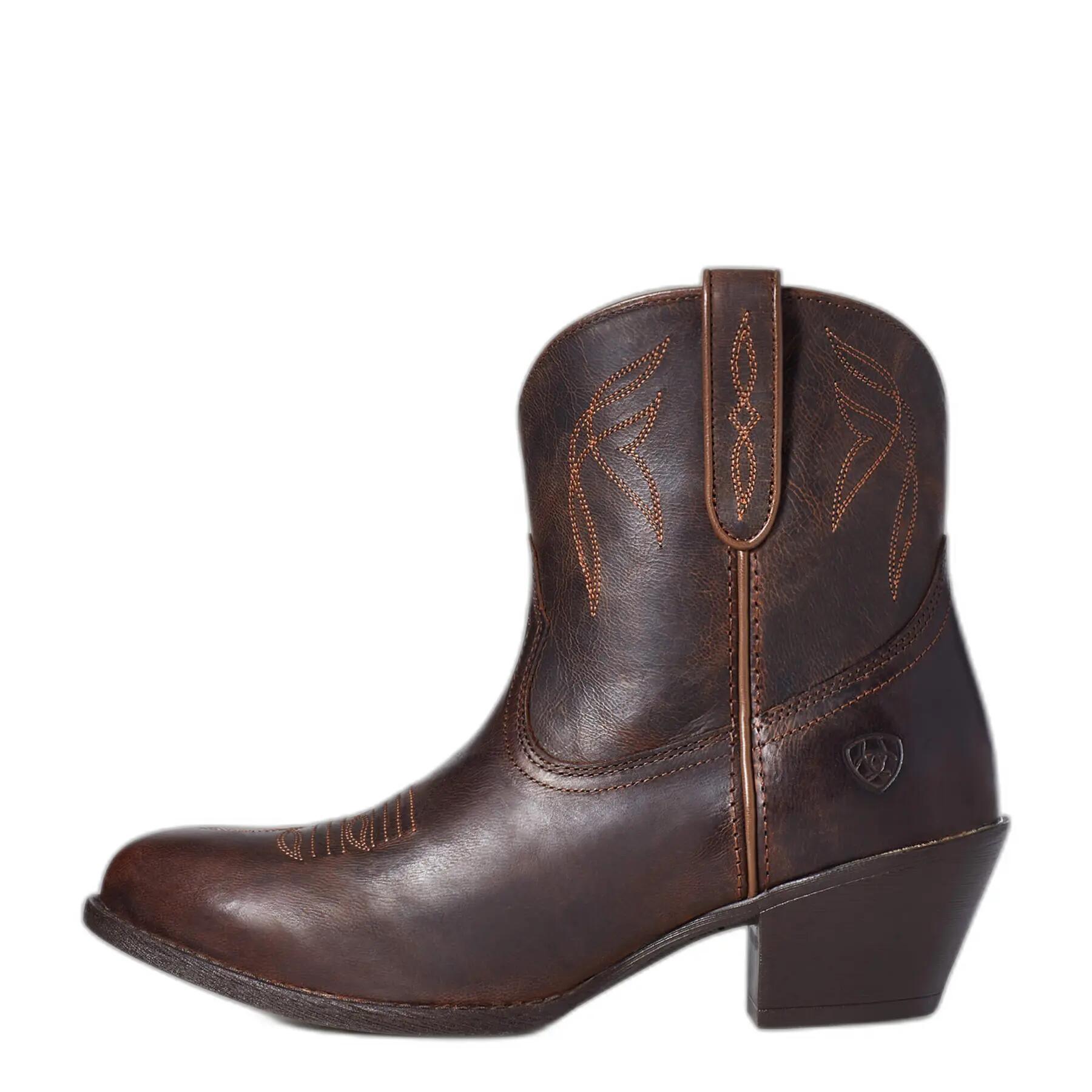 Damskie skórzane buty western Ariat Darlin