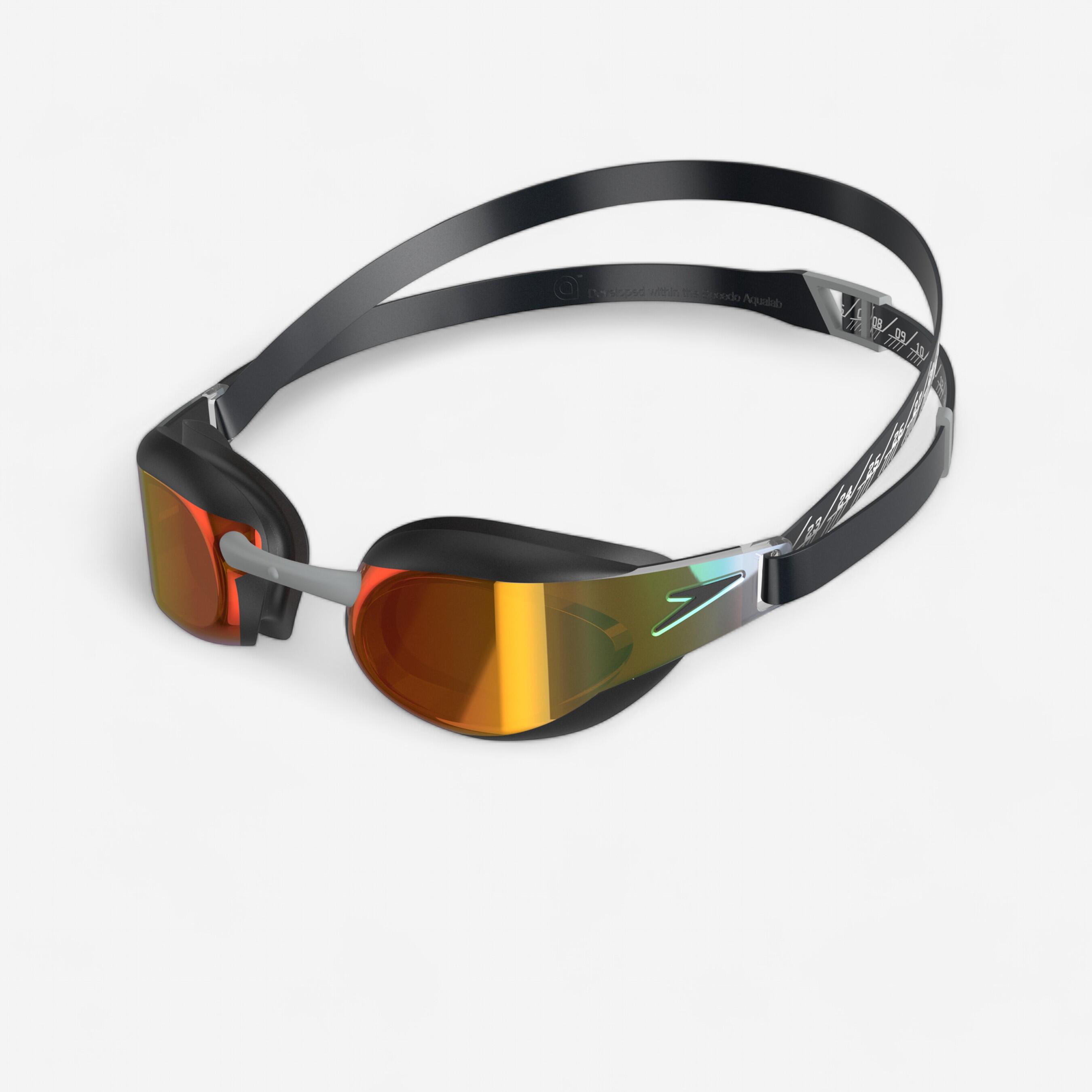Okularki pływackie Speedo Fastskin lustrzane szkła