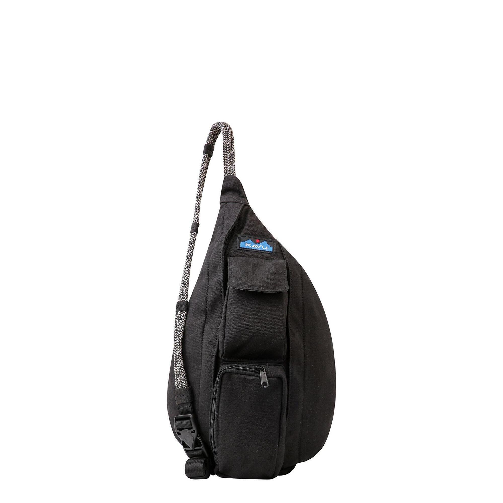 Plecak miejski Kavu Mini Rope Bag - black