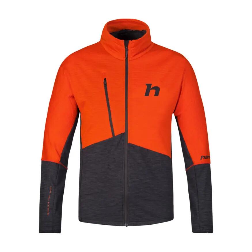 Bluza z pełnym zamkiem błyskawicznym Hannah Niro