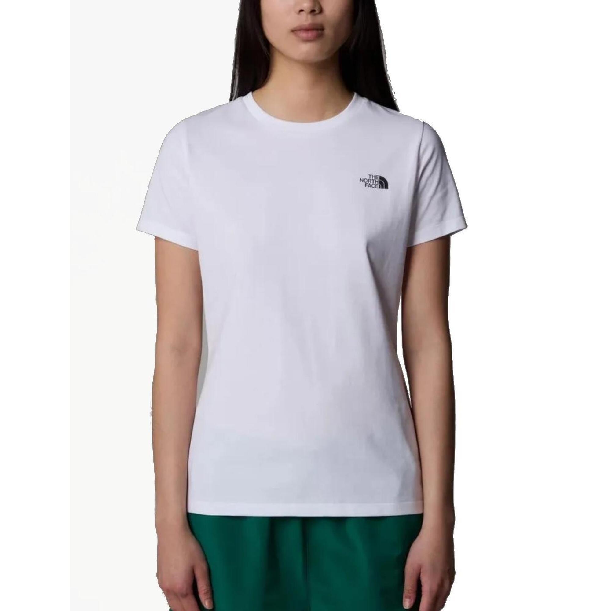 The North Face Koszulka S/S Simple Dome Nf0A87Nhfn4