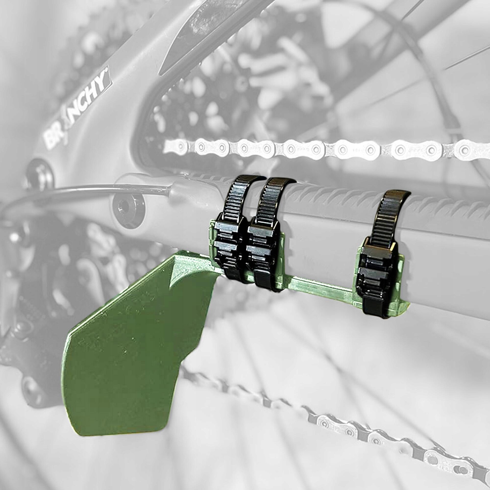 Ochraniacz przerzutki BRANCHY PROTECTION - Zielony