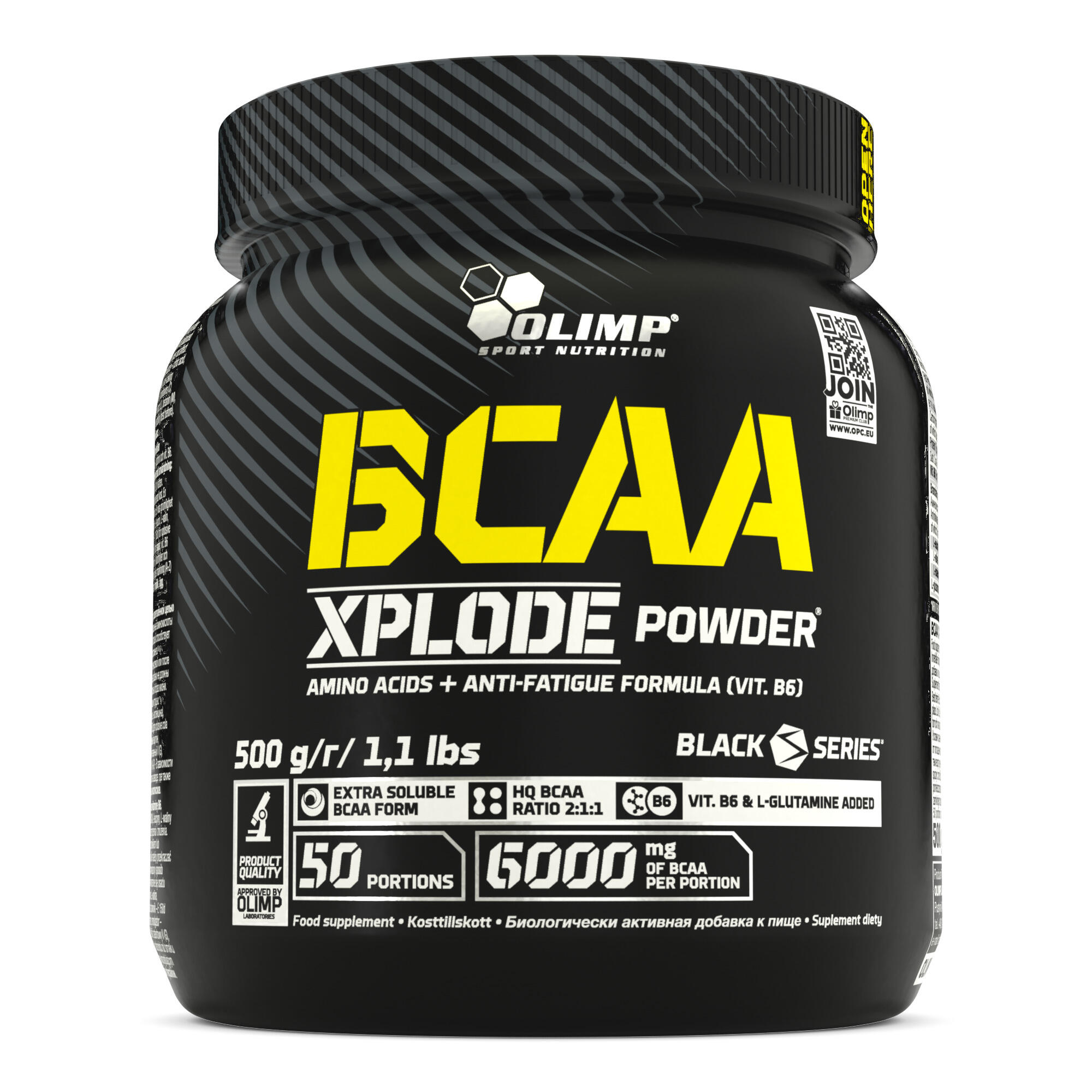 Aminokwasy Olimp BCAA Xplode Powder® - 500 g Mango