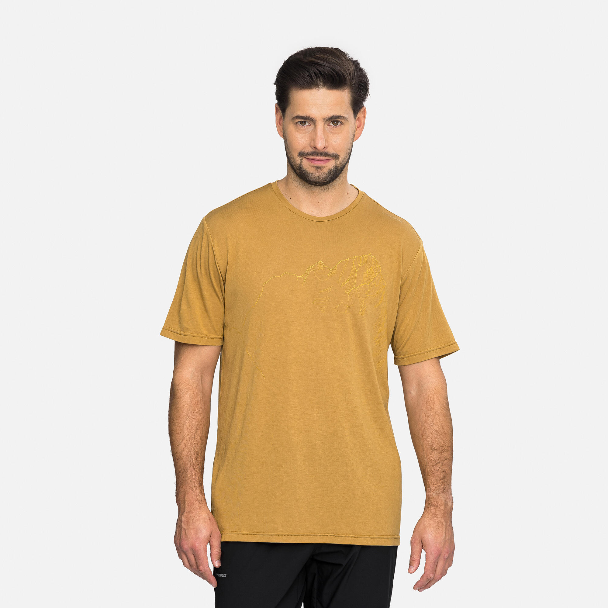 T-shirt męski VIKING Morain Bamboo Man