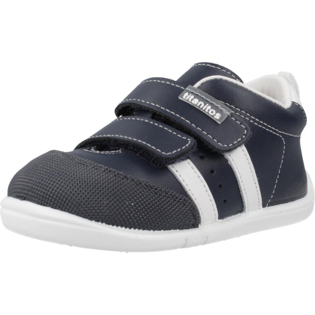 Buty TITANITOS B500 AMANCIO Niebieski