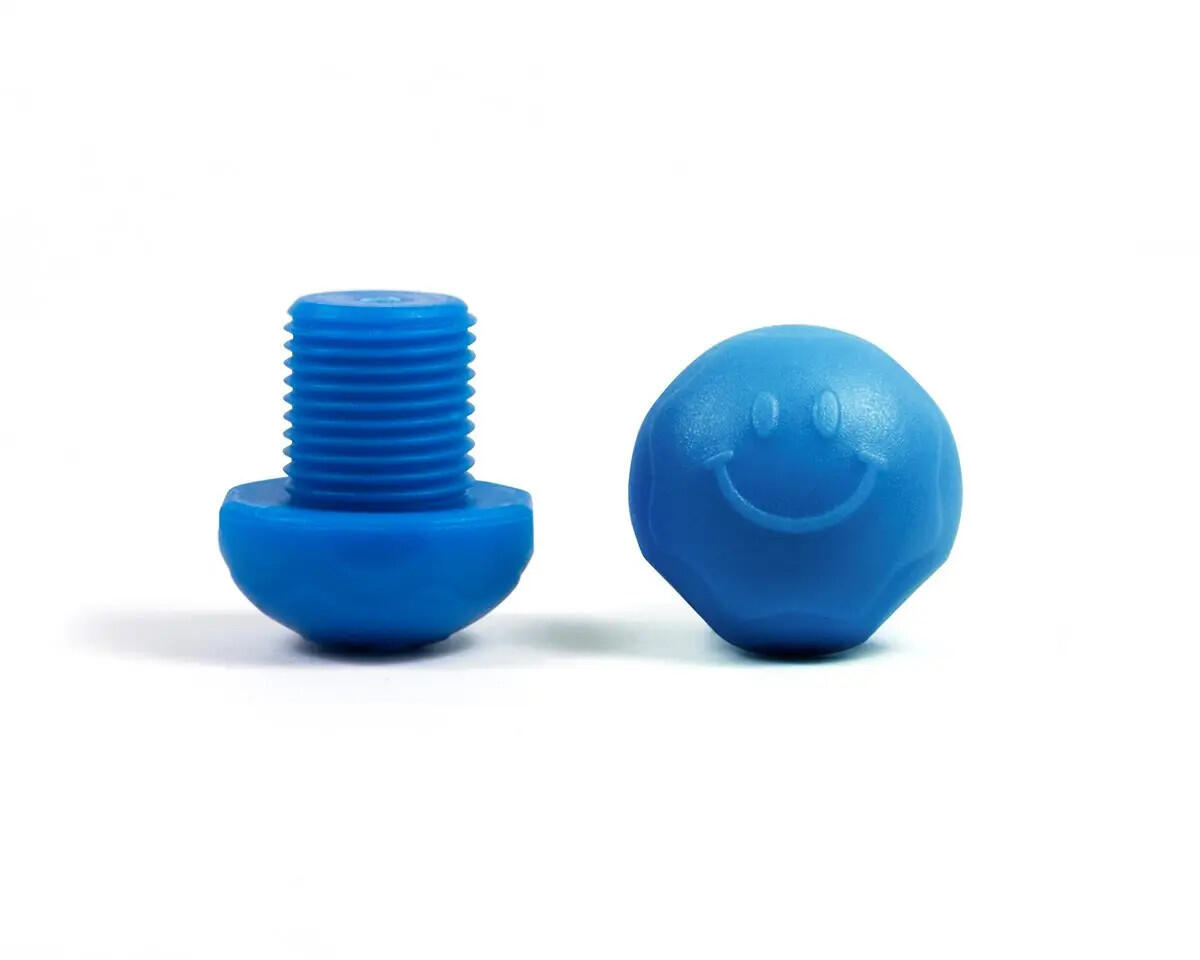 Rolki Różne Rio Roller Jam Plugs 2-Pak - Niebieski - 5/16
