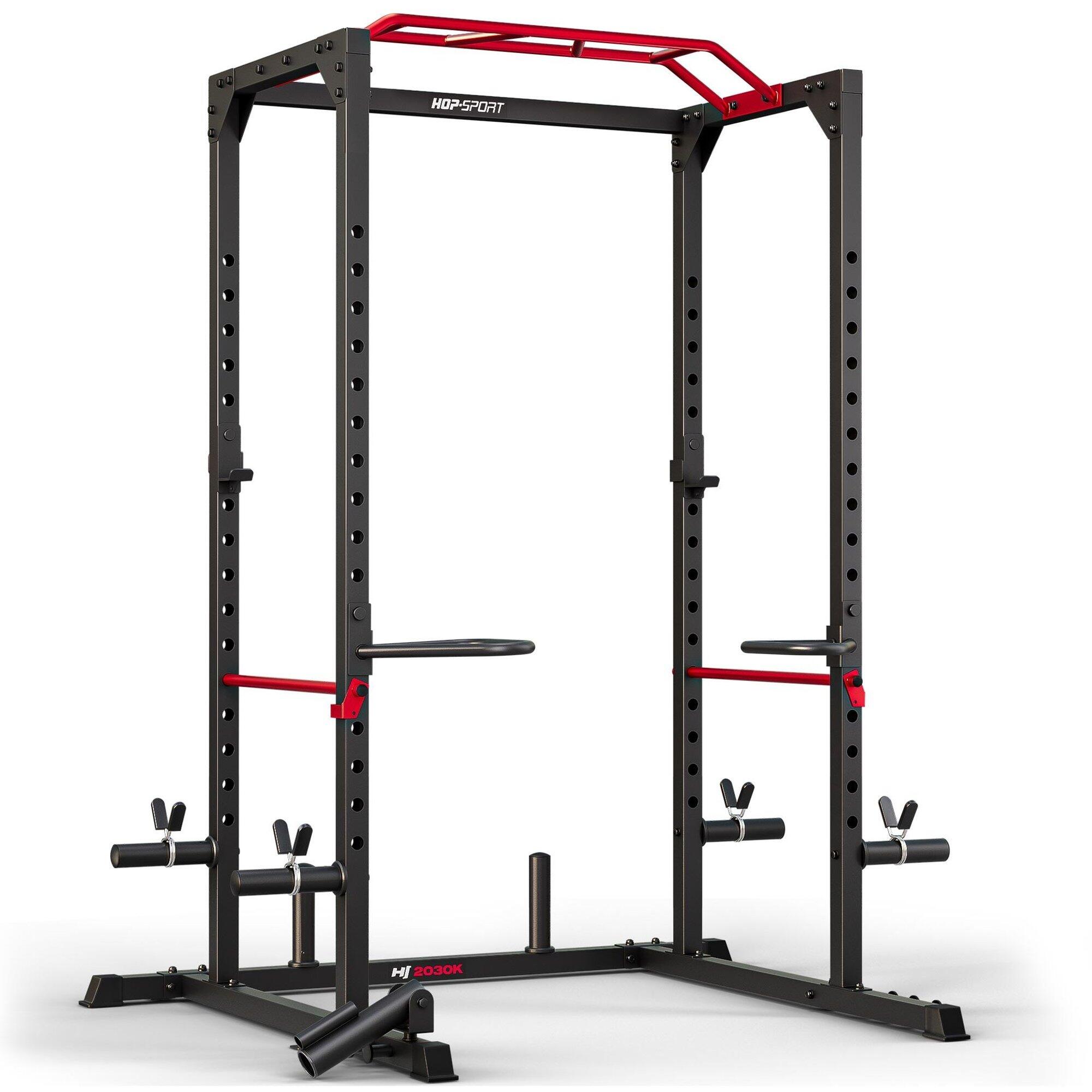 Klatka do treningu siłowego Power Rack Hop-Sport HS-2030K