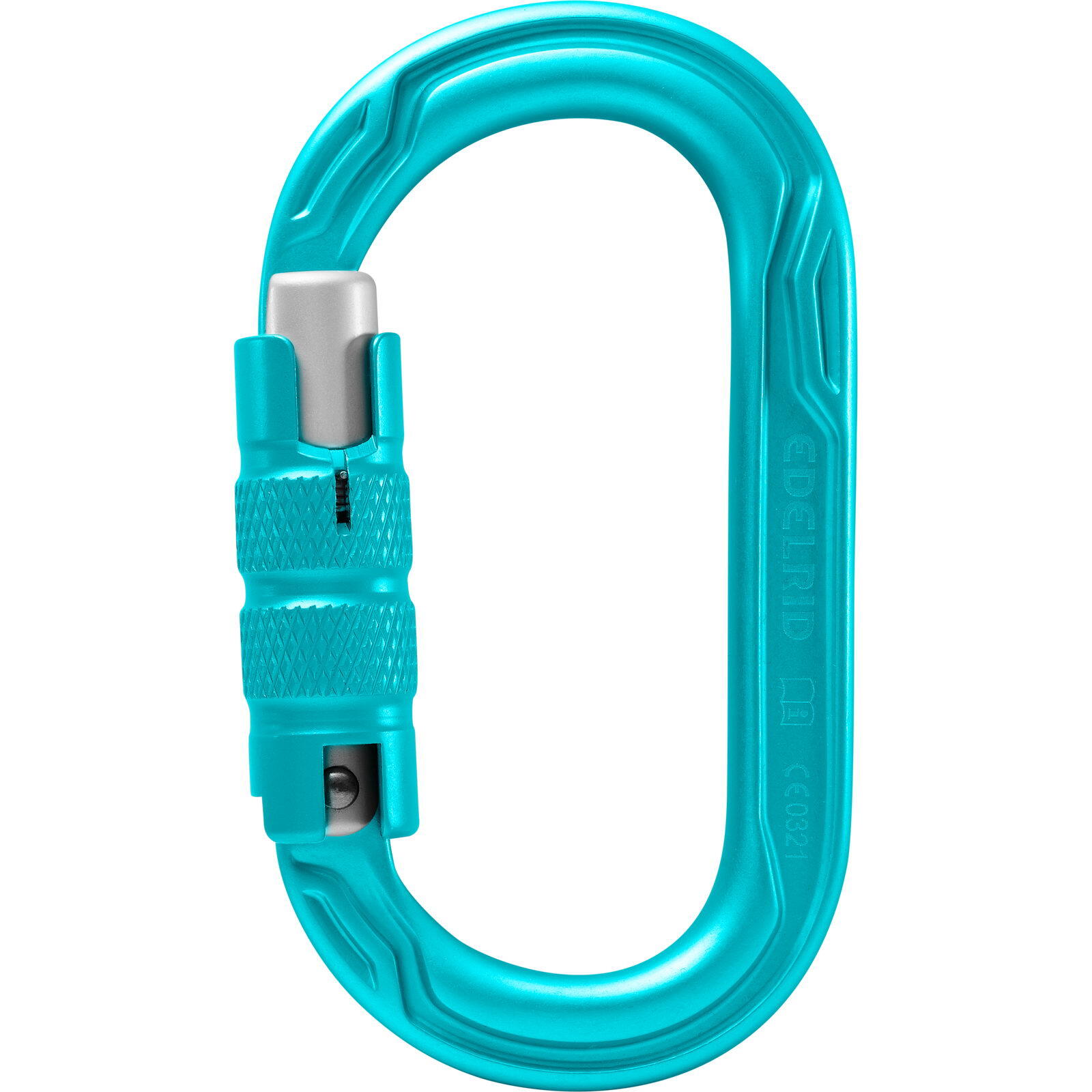 Karabiner Oval Power 2500 Triple II - EDELRID