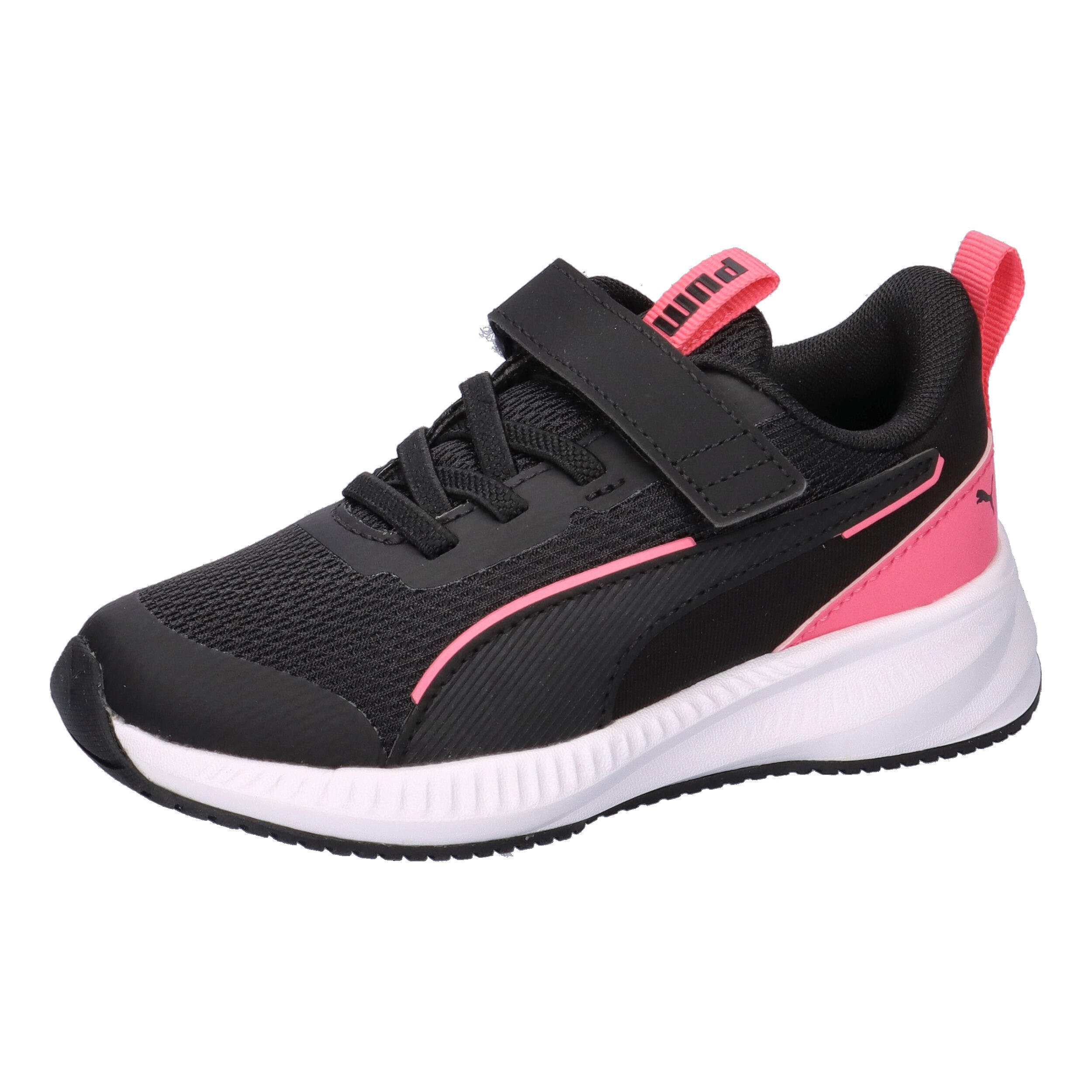 BUTY dziecięce PUMA FLYER 401527-03 obuwie dla dziewczynki czarno różowe 32