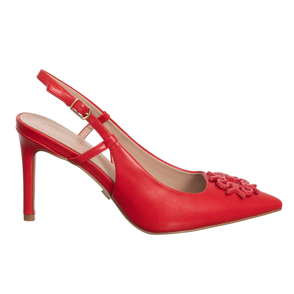 Buty Rinascimento Czerwone Czerwone