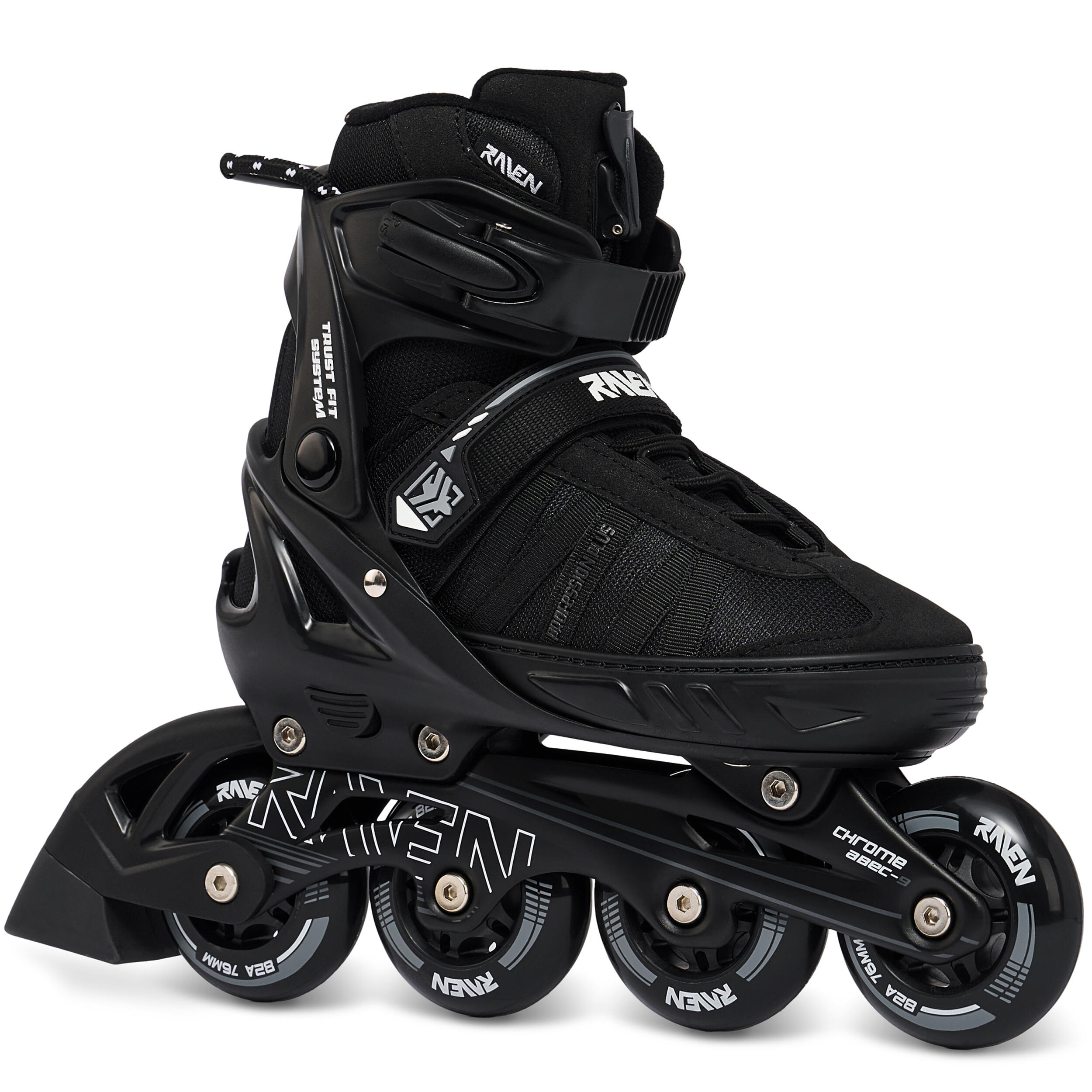 Rolki Regulowane Raven Profession PLUS Speed Lacing