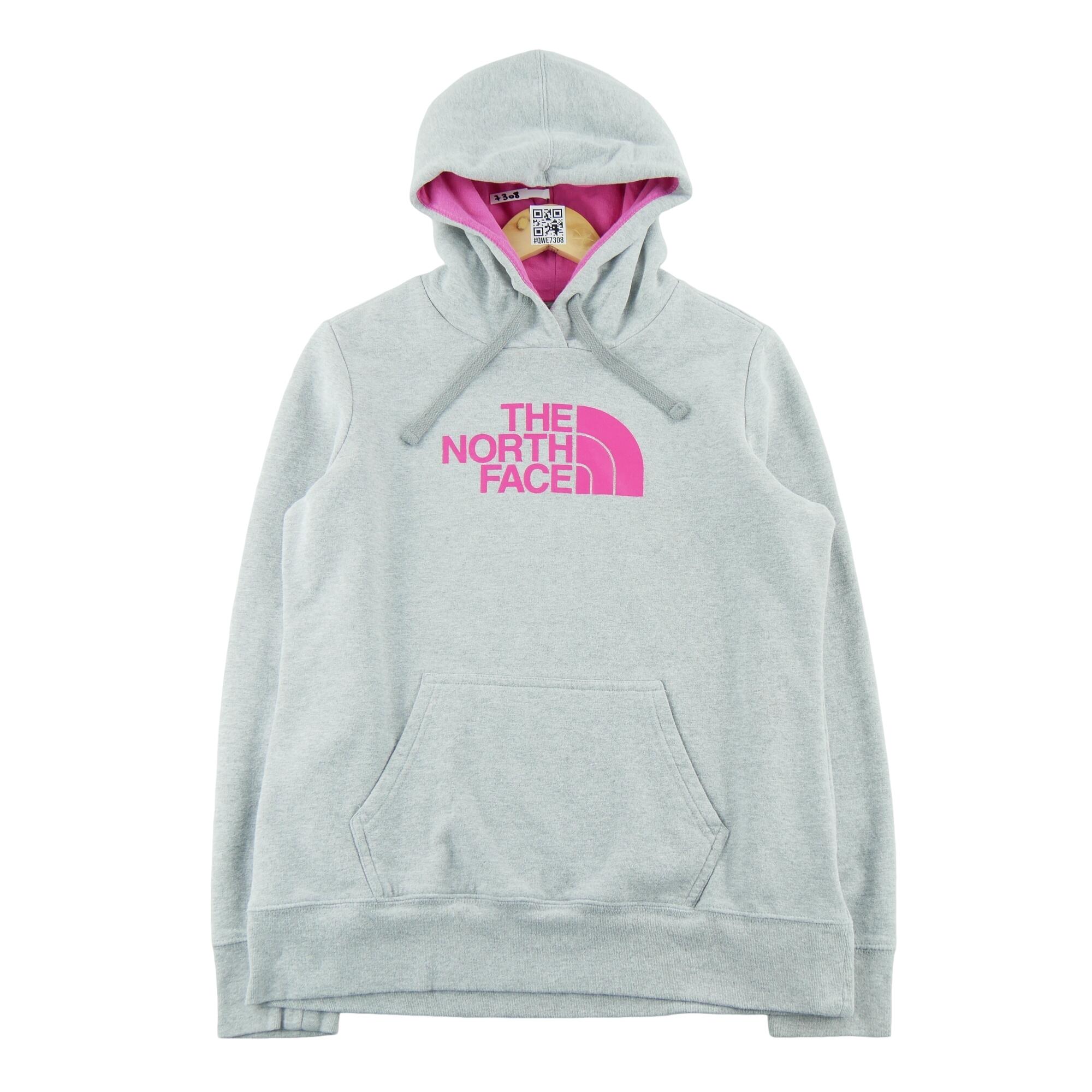 Second life - Bluza z kapturem damska The North Face szara - Jak nowy