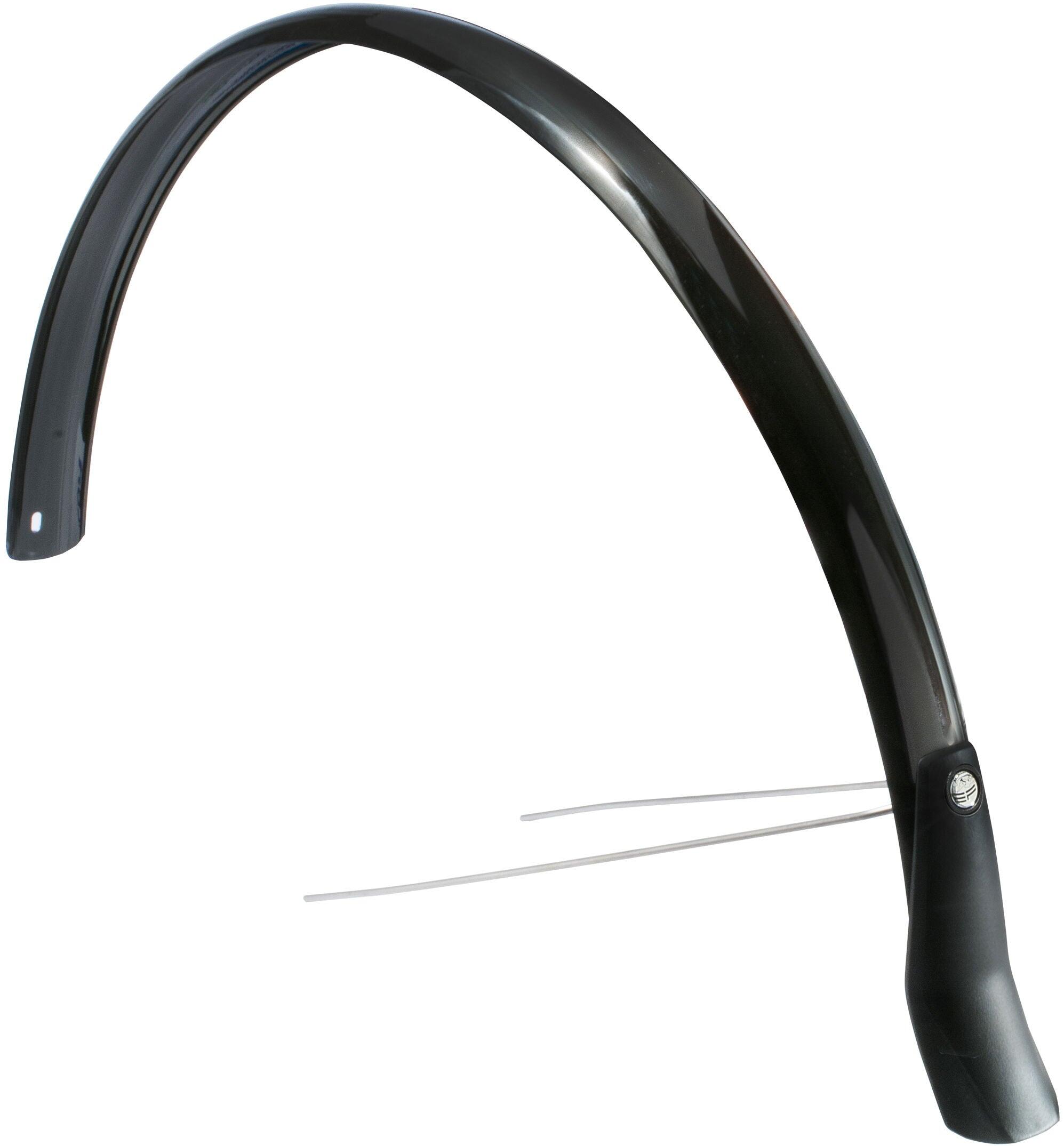 Eurofender Snello błotnik tylny 28 51 mm czarny błyszczący