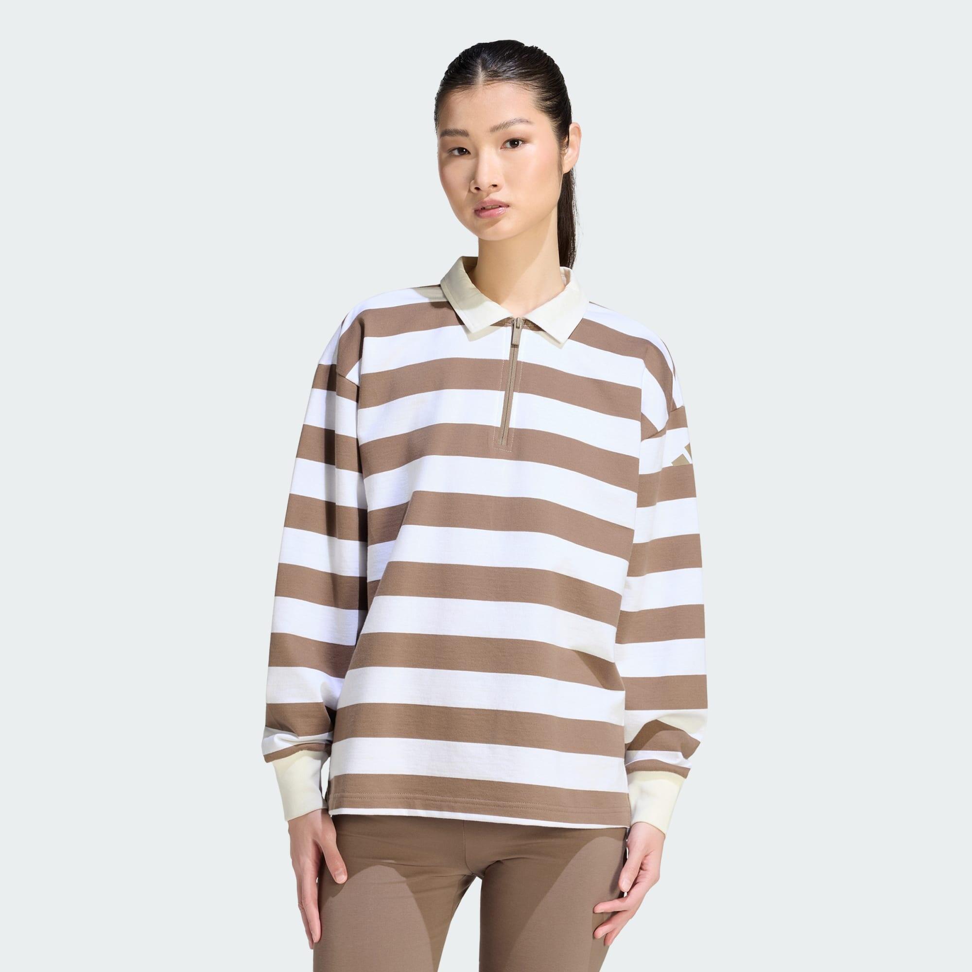 Koszulka polo Essentials Contemporary French Terry Longsleeve