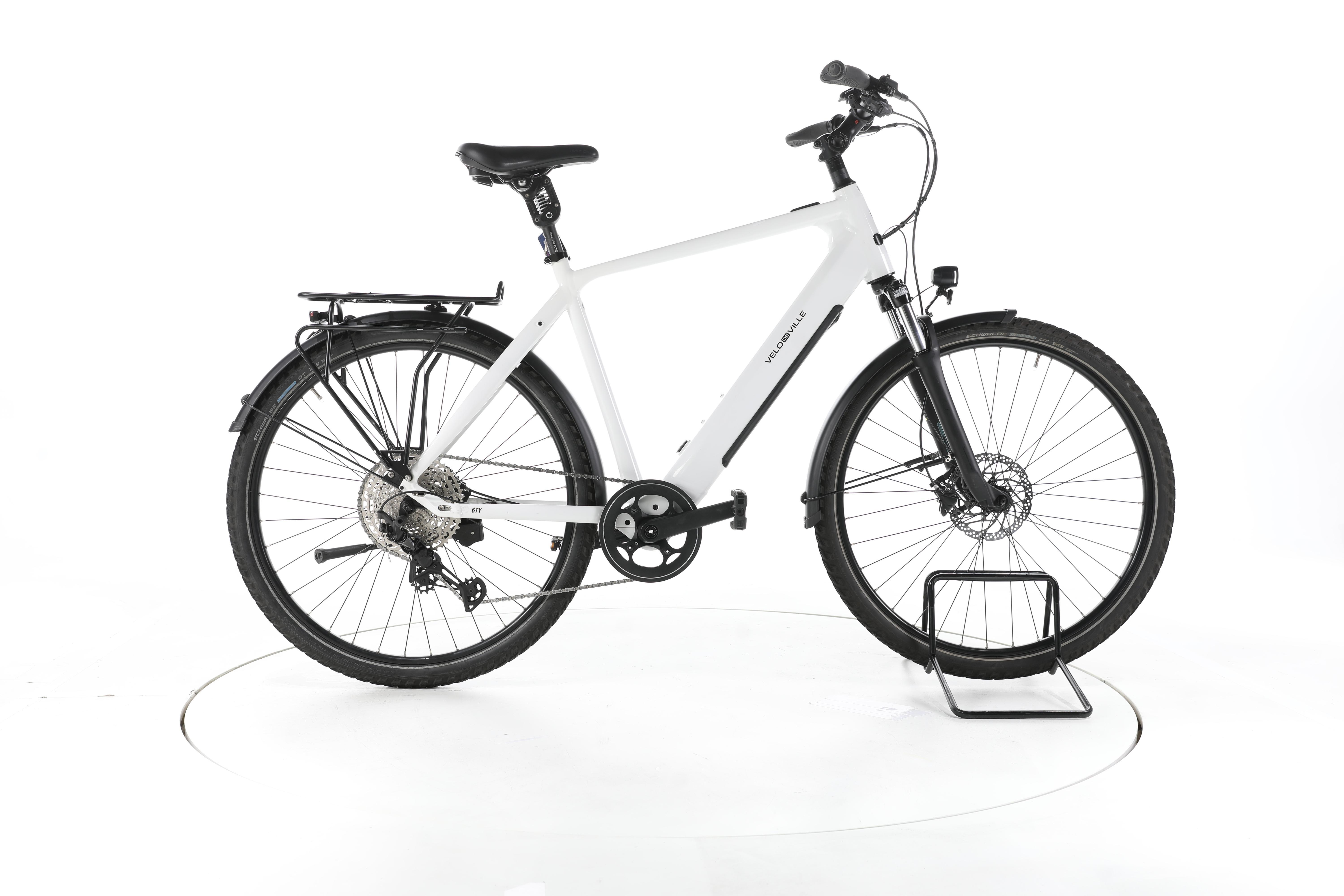 Second Life - Velo de Ville 6TY Trekking E-Bike - Bardzo dobry stan