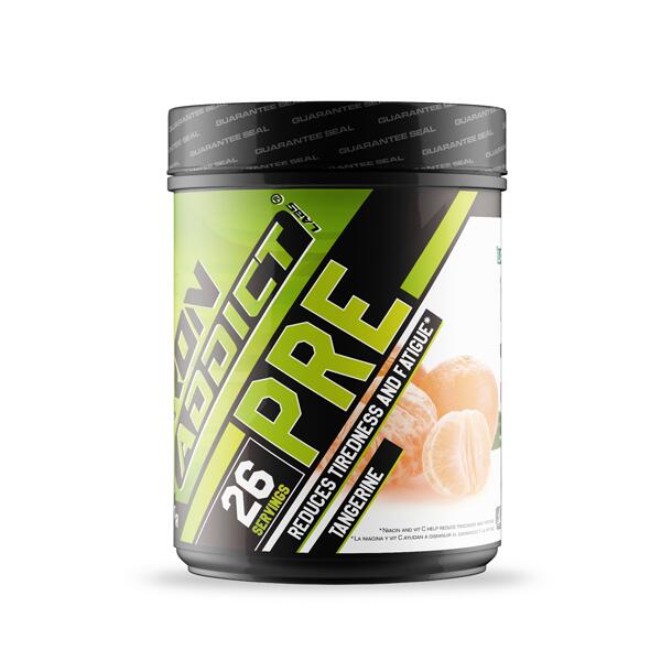 Addict PRE - 400g Mandarynka Żelazo Addict Labs