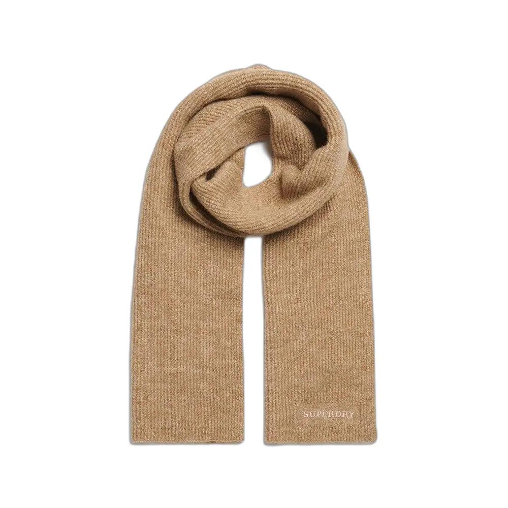 dziecięcy szalik z dzianiny Superdry Soft Rib