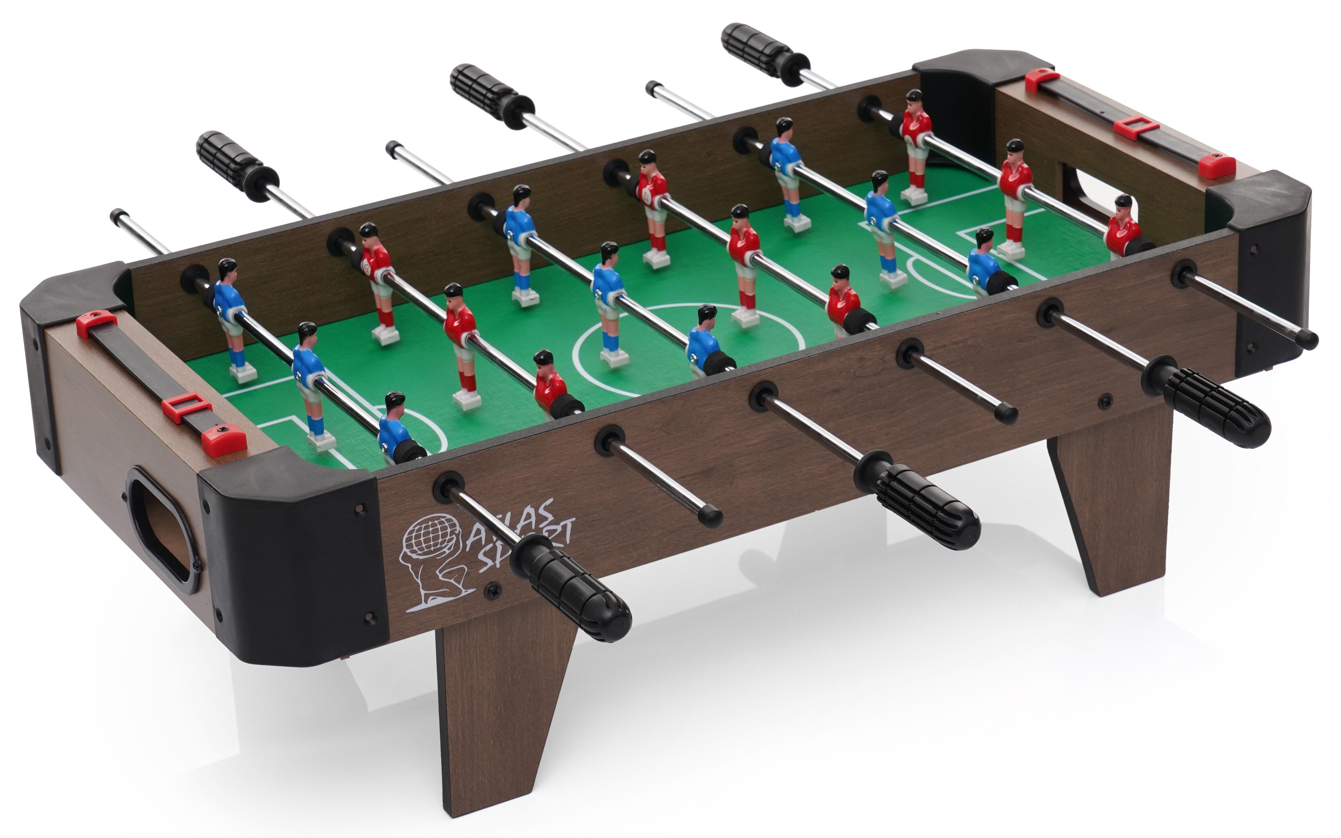 PIŁKARZYKI STÓŁ DO PIŁKARZYKÓW BROWN ATLAS SPORT MODEL 412 ATLAS SPORT