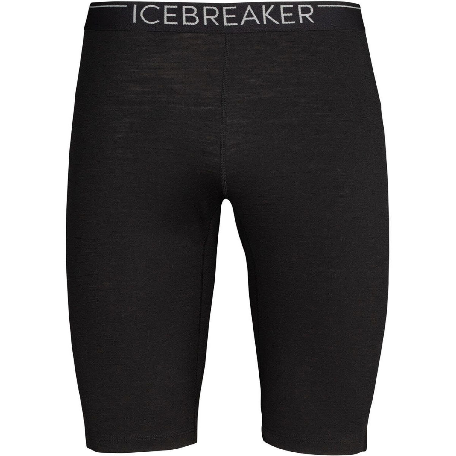 ICEBREAKER Bokserki męskie 200 Oasis Shorts Black-XL
