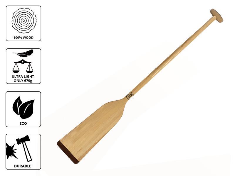 Pagaj drewniany John Paddle Dragon Drache - Smocze Łodzie
