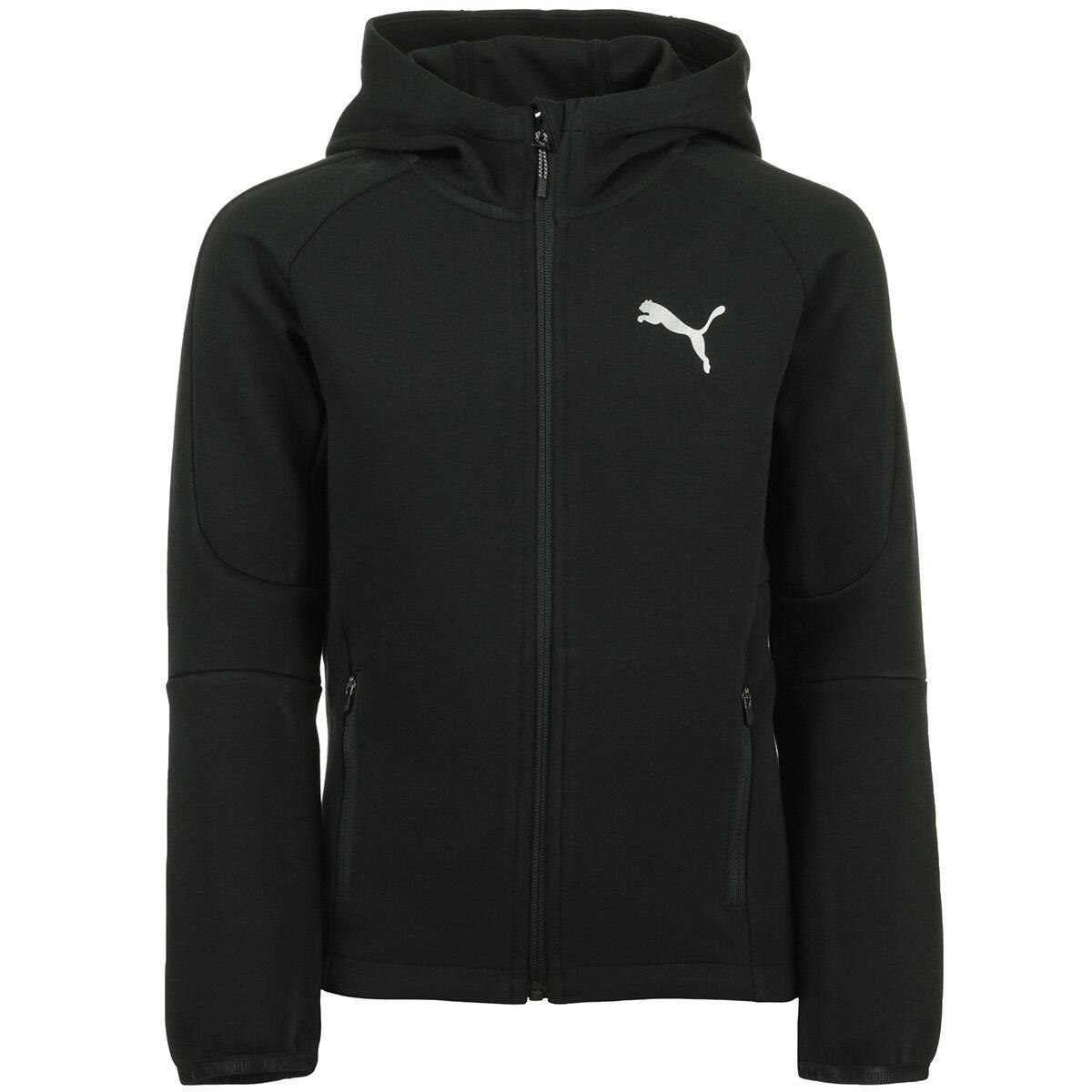 Dziecięca bluza z kapturem z pełnym zamkiem błyskawicznym Puma Evostripe B