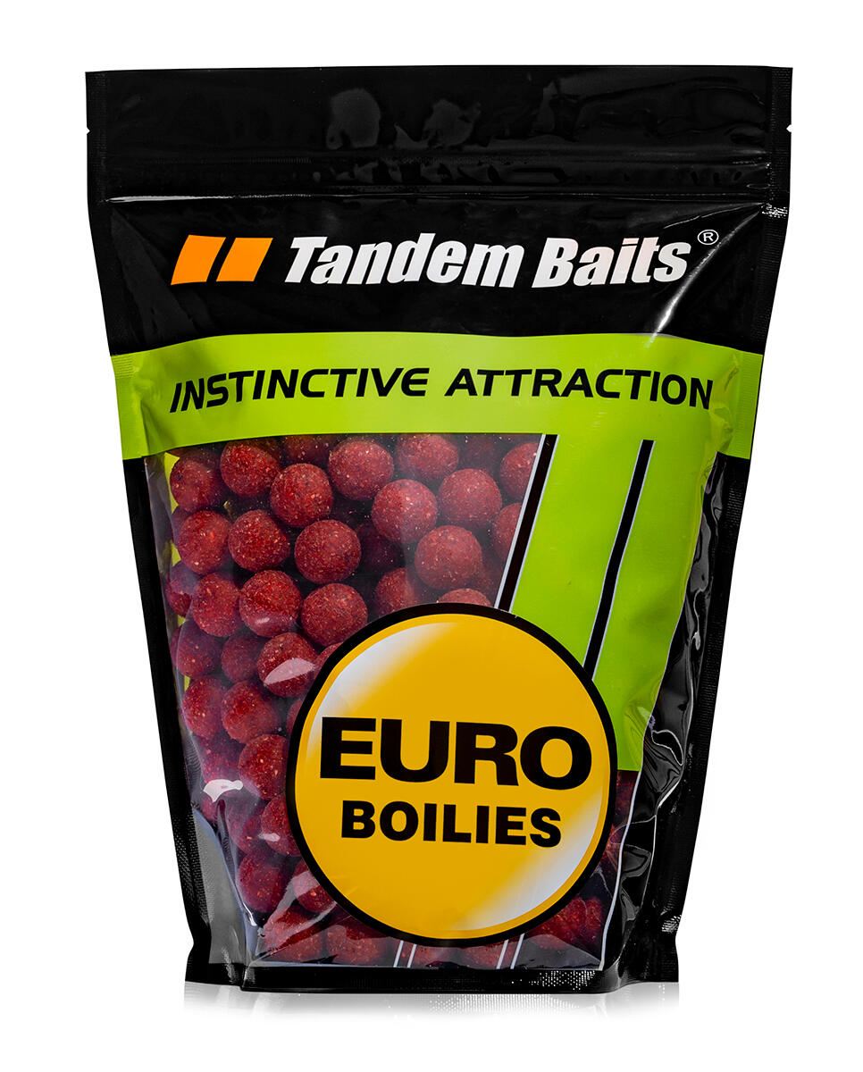 Kulki proteinowe Euro Boilies 22mm/1kg Truskawka