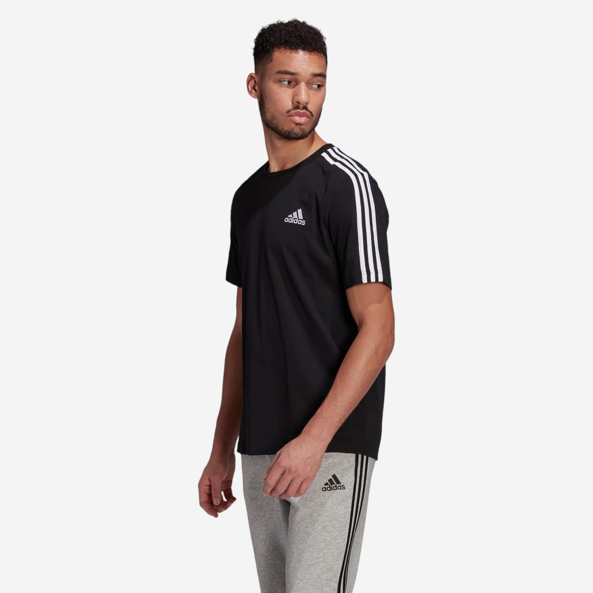 Koszulka z krótkim rękawem męska Adidas Gym & Pilates