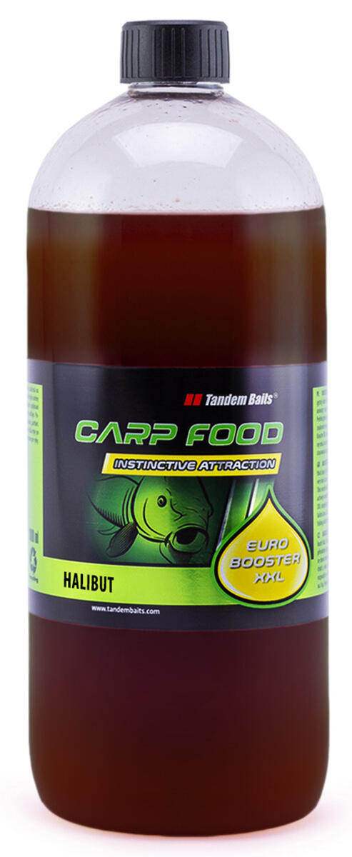 Booster Karpiowy Euro XXL 1000 ml Halibut
