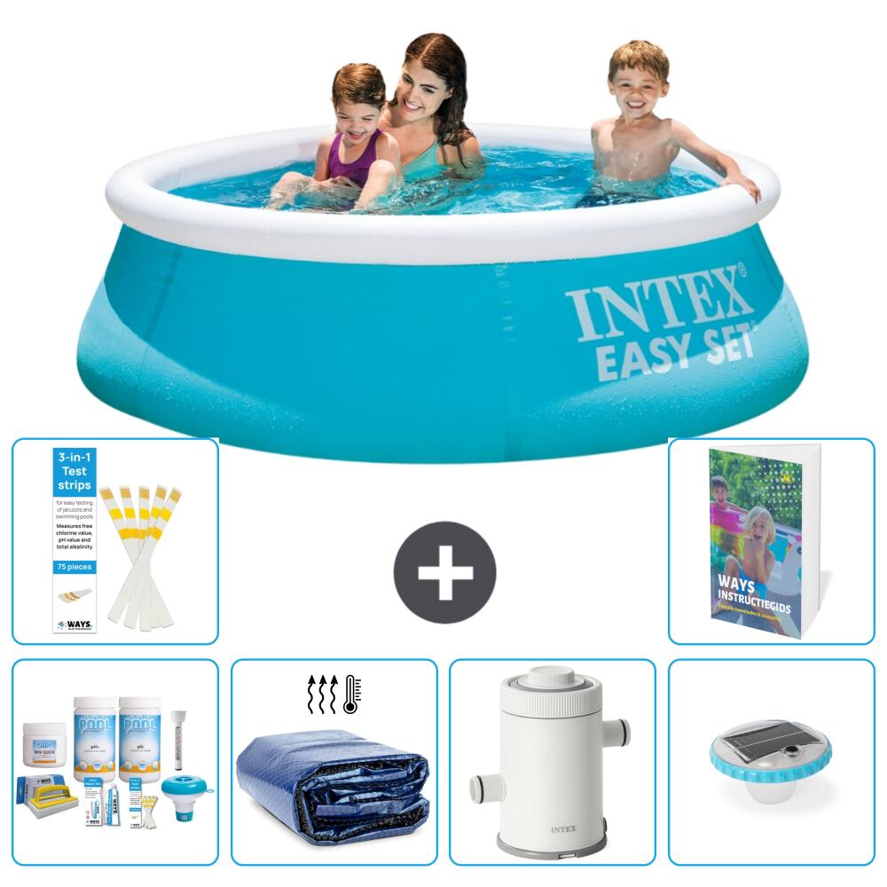 INTEX Basen Easy Set Okrągły - 183x51 cm - 7-częściowy S54