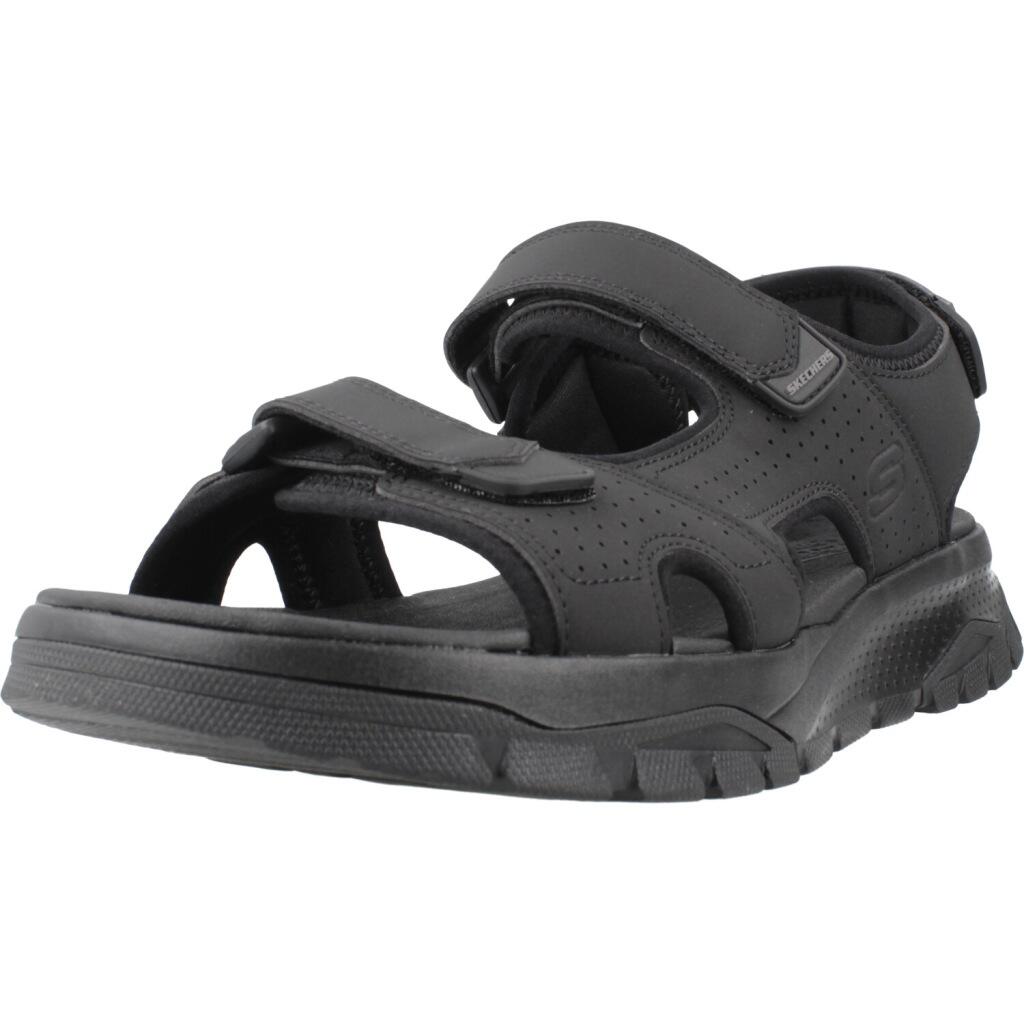 Sandały SKECHERS WAGNER AVALON Czarny