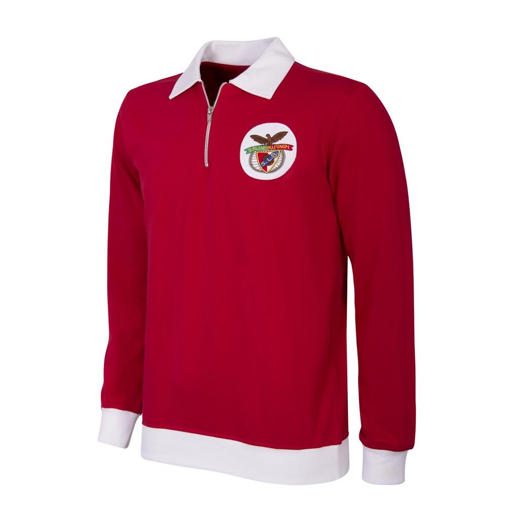 Koszulka retro piłkarska dla dorosłych - SL Benfica 1962-63 - Czerwona