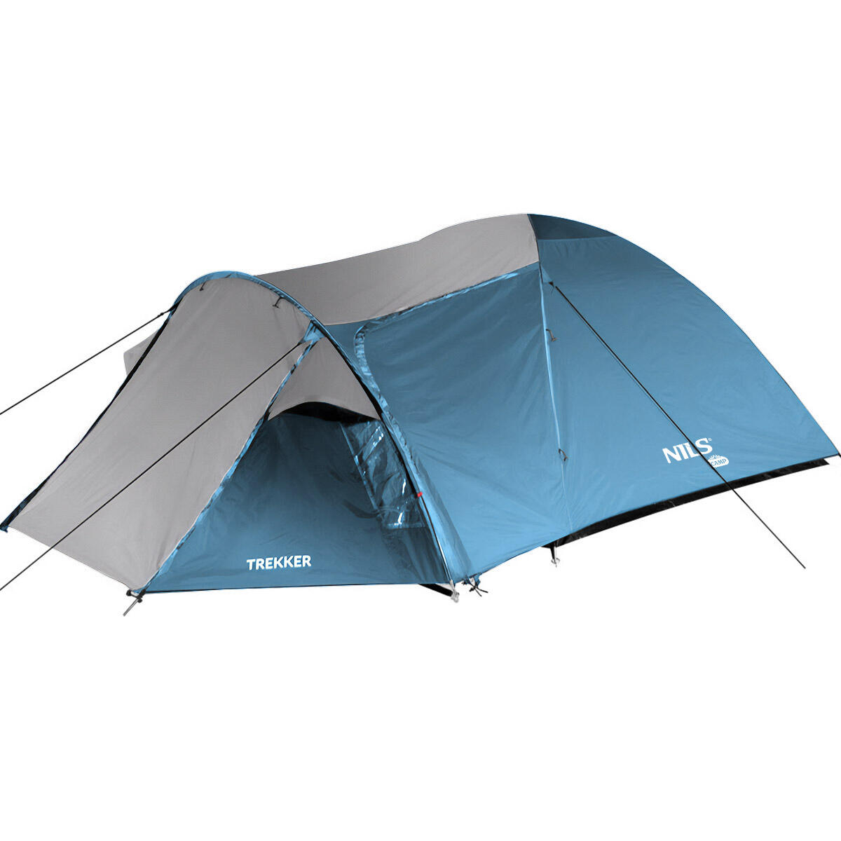 Namiot turystyczny 4-osobowy NILS CAMP NC6012 Trekker z przedsionkiem