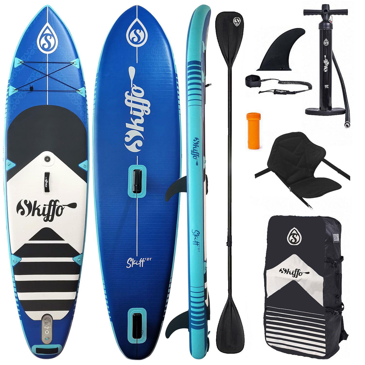 Deska WindSUP Skiffo Skiff 10'4 Combo