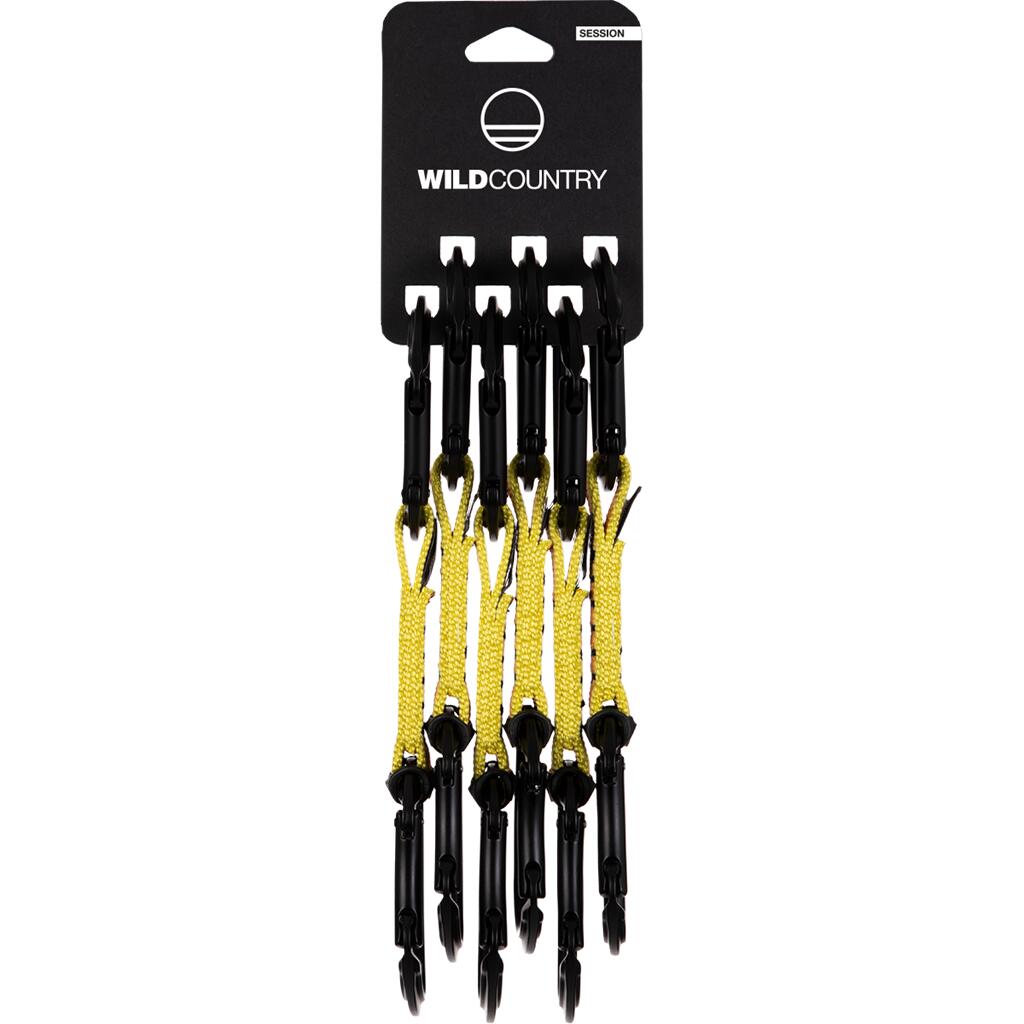 Zestaw ekspresów Wild Country Session Quickdraw 12 cm 6-pak