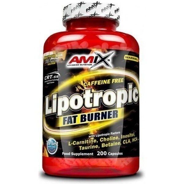 Lipotropowy spalacz tłuszczu – 200 kapsułek Amix Nutrition