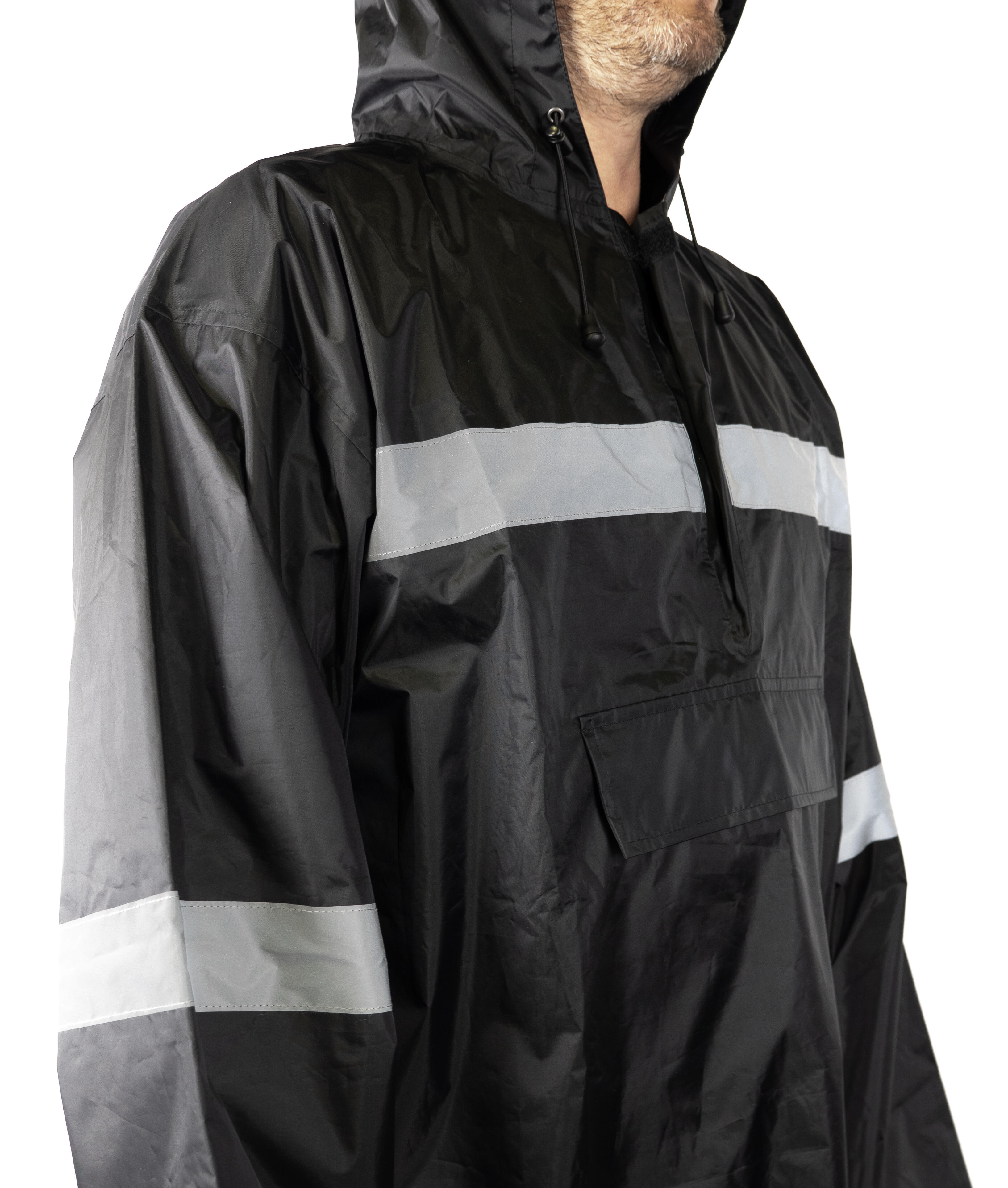 Ponczo o wysokiej widoczności z certyfikatem CE R Flect Waterproof