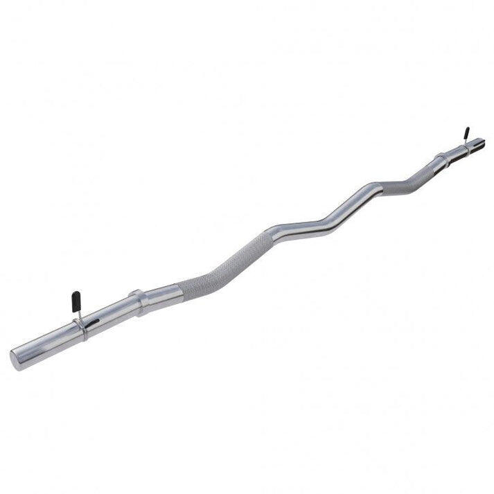 Gryf lekko łamany zatrzaskowy 120 cm 30 mm