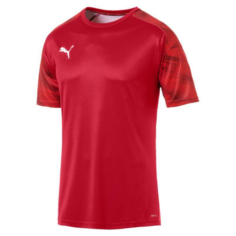 T-shirt Puma Cup Training Jersey czerwony
