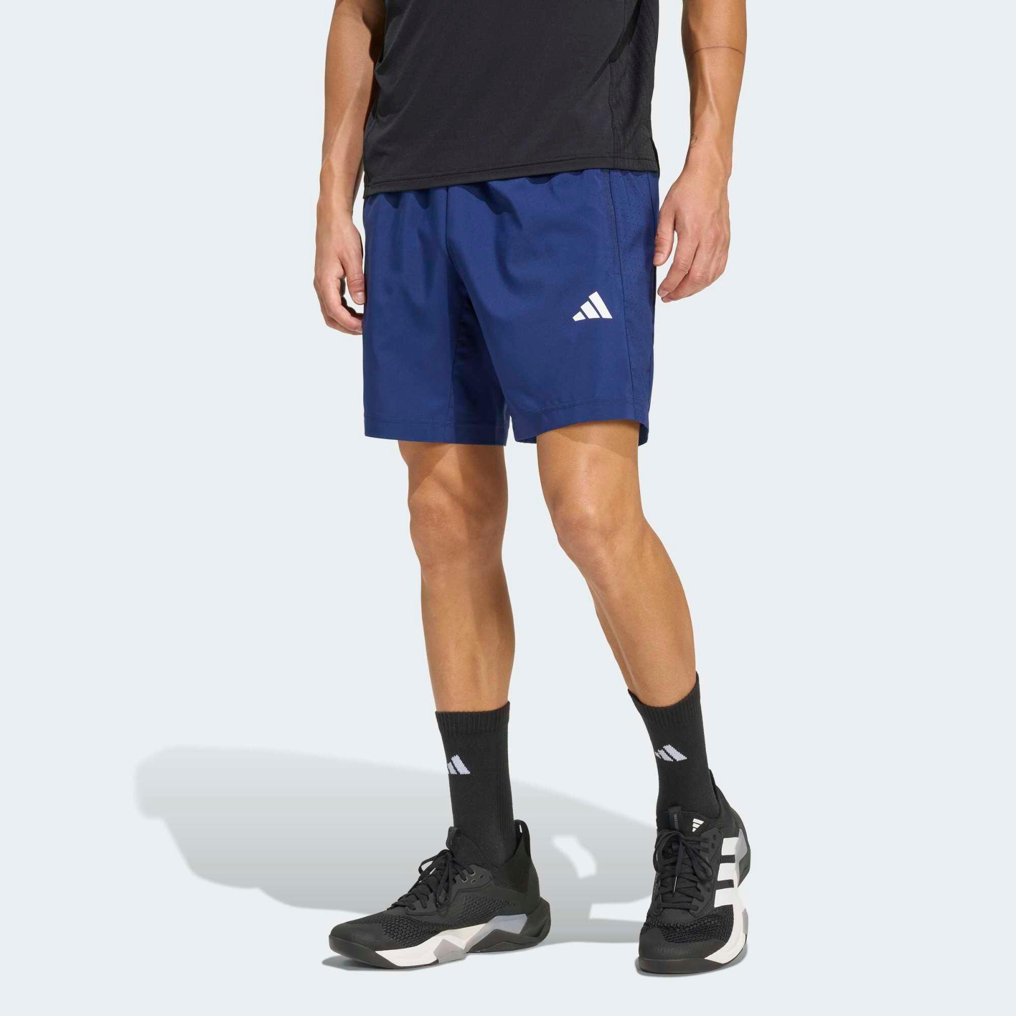 Spodenki fitness męskie ADIDAS