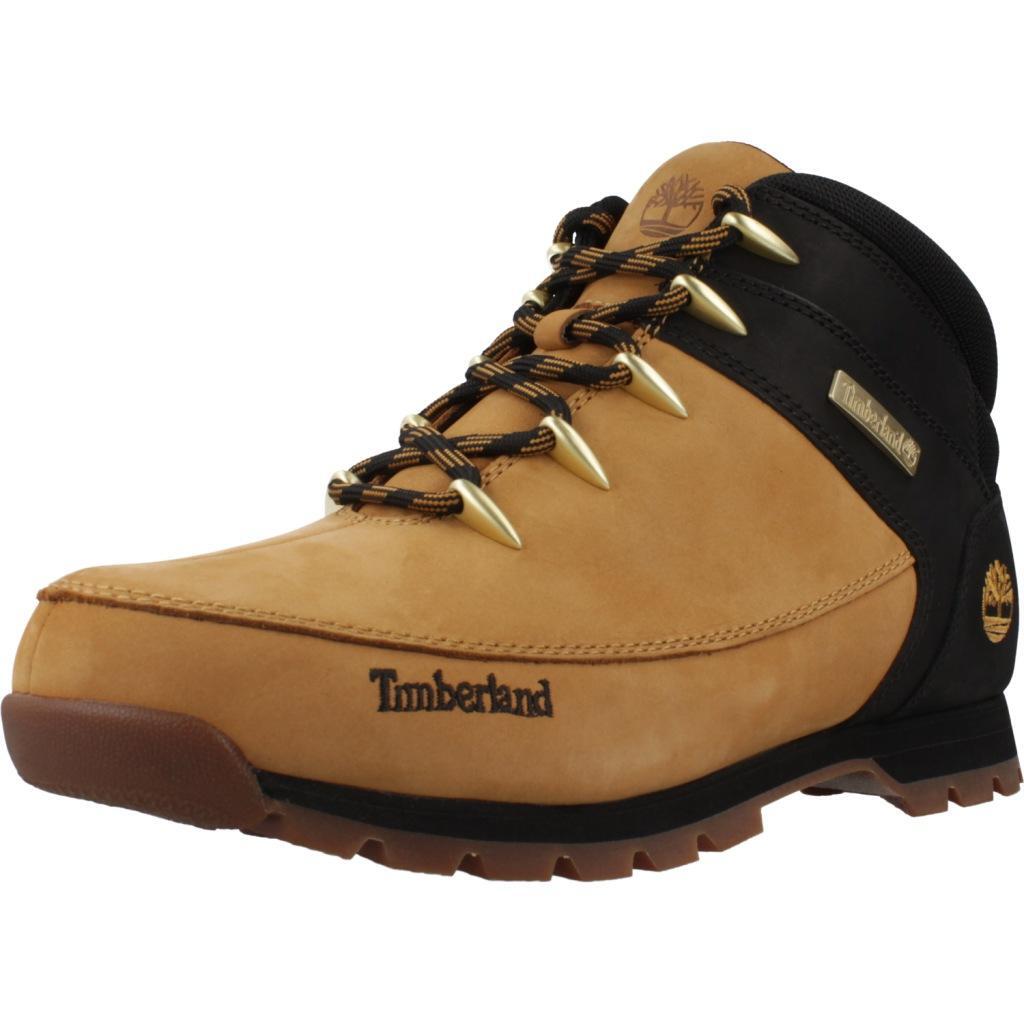Buty TIMBERLAND EURO SPRINT MID LACE Jasnobrązowy