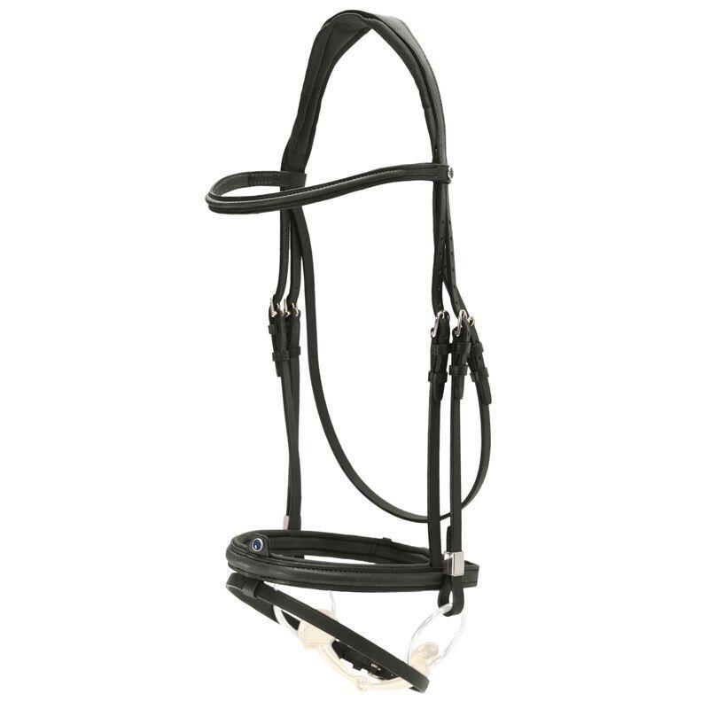 Uzda dla koni Stübben muserolle combinée Pro-Jump Slide&Lock