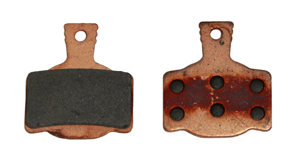 Klocki hamulcowe rowerowe (spiekane) EBC Brakes CFA619HH